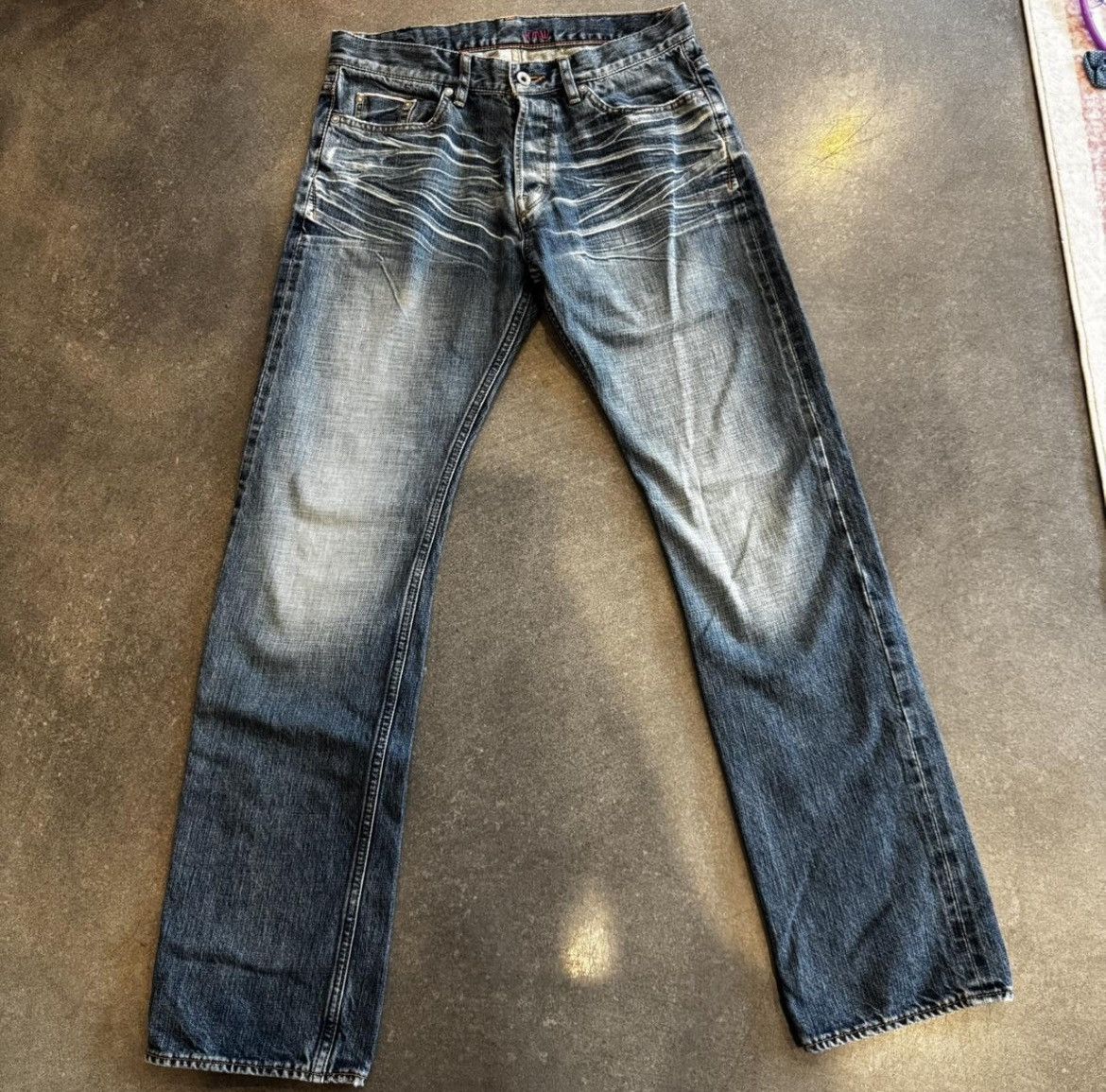 Other selvedge denim from japan Size US 32 / EU 48 - 1 Thumbnail
