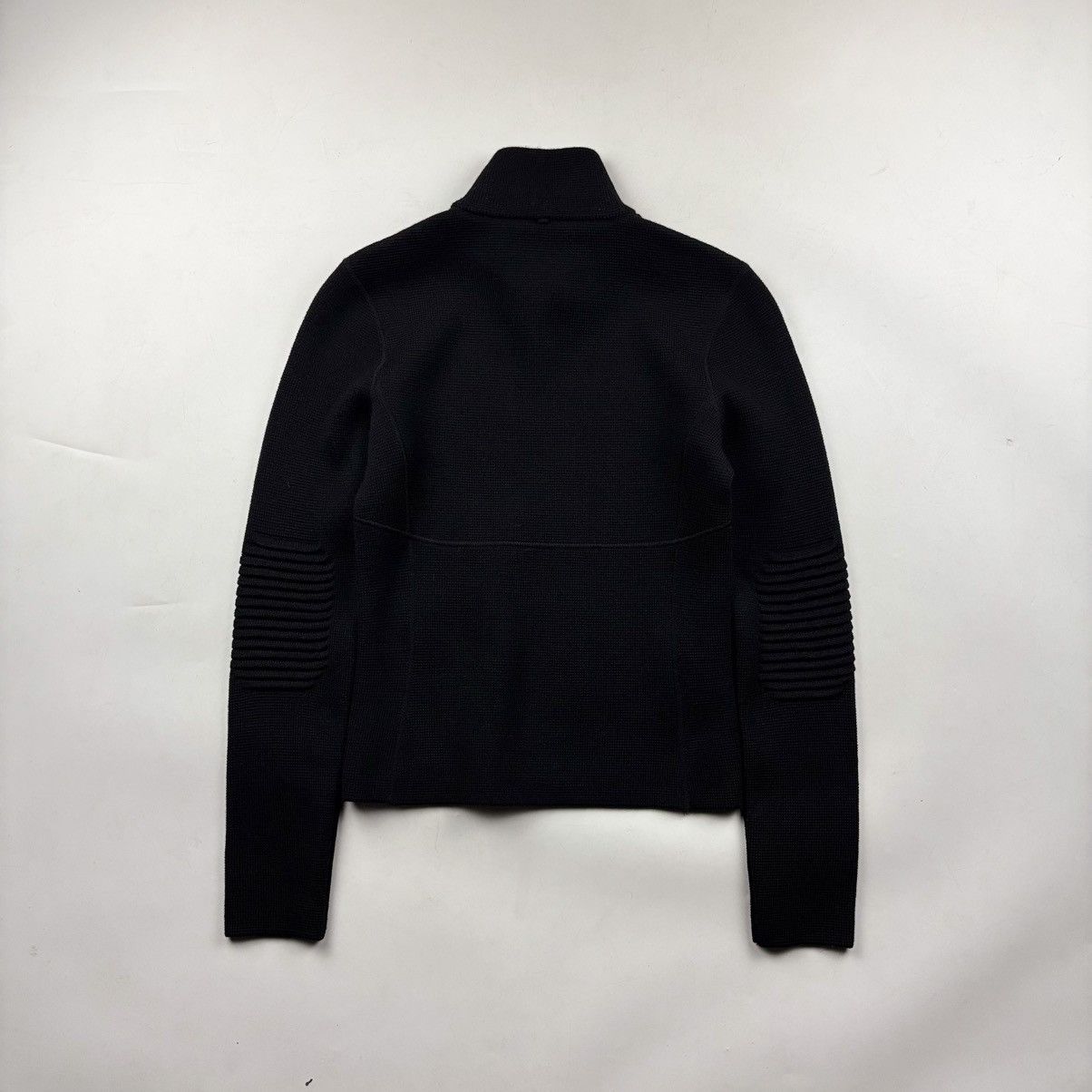 Prada Prada Sports Wool Zip Up Jacket Size XS / US 0-2 / IT 36-38 - 3 Thumbnail