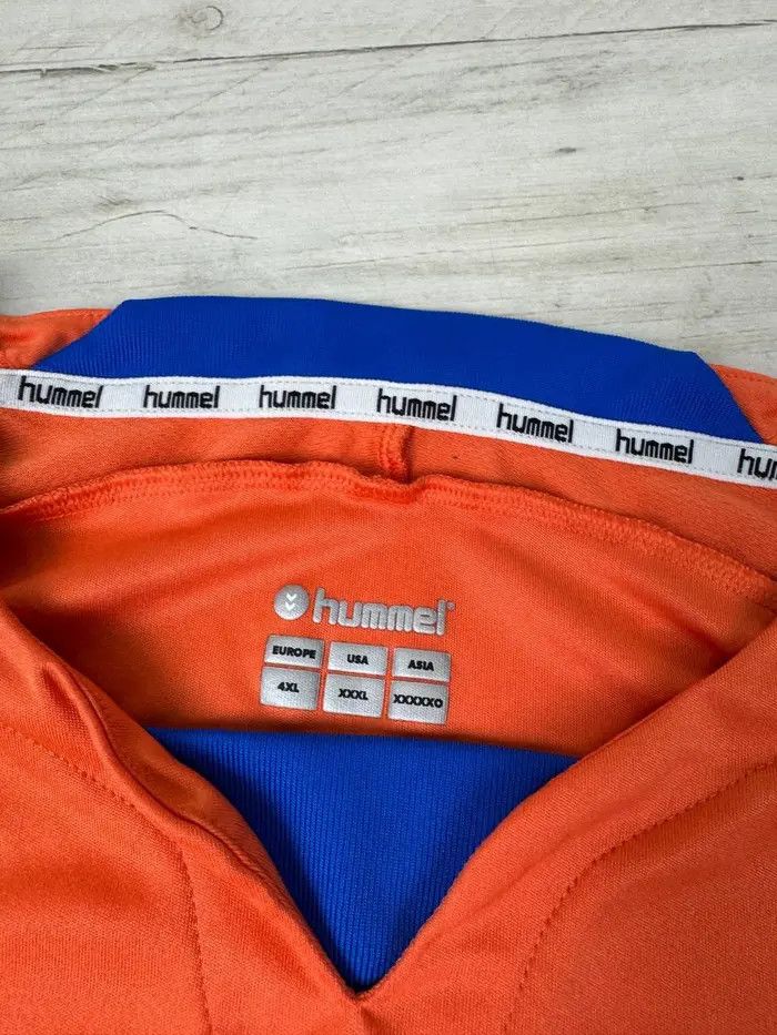 Hummel Hummel Rangers FC 2018 2019 Third Football Shirt Jersey 3XL Size US XXL / EU 58 / 5 - 7 Thumbnail