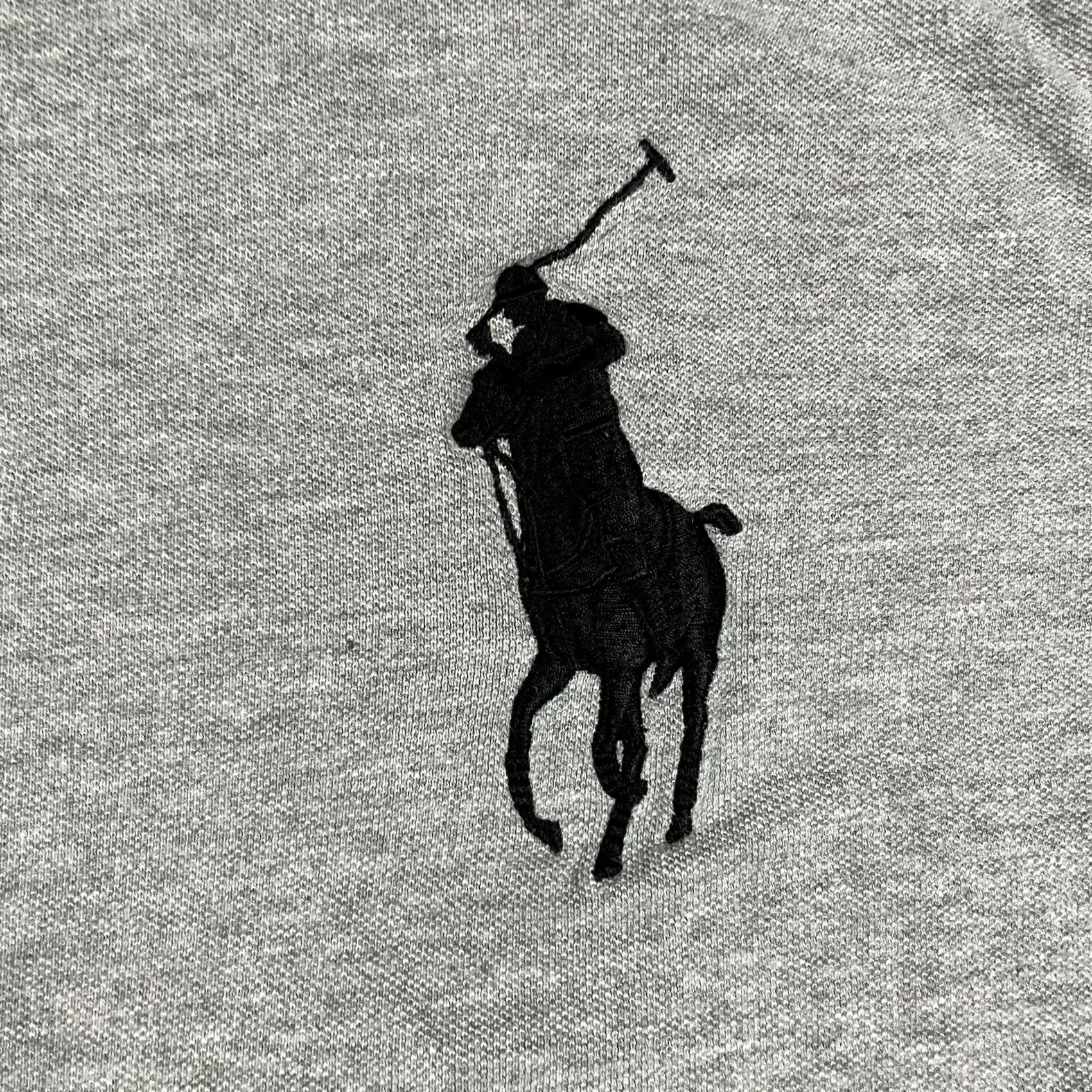 Polo Ralph Lauren Polo Ralph Lauren Shirt Mens 2XL Gray Big Pony #3 Short Sleeve Embroidered Polo Shirt Gray 2XL Mens Size US XXL / EU 58 / 5 - 4 Thumbnail