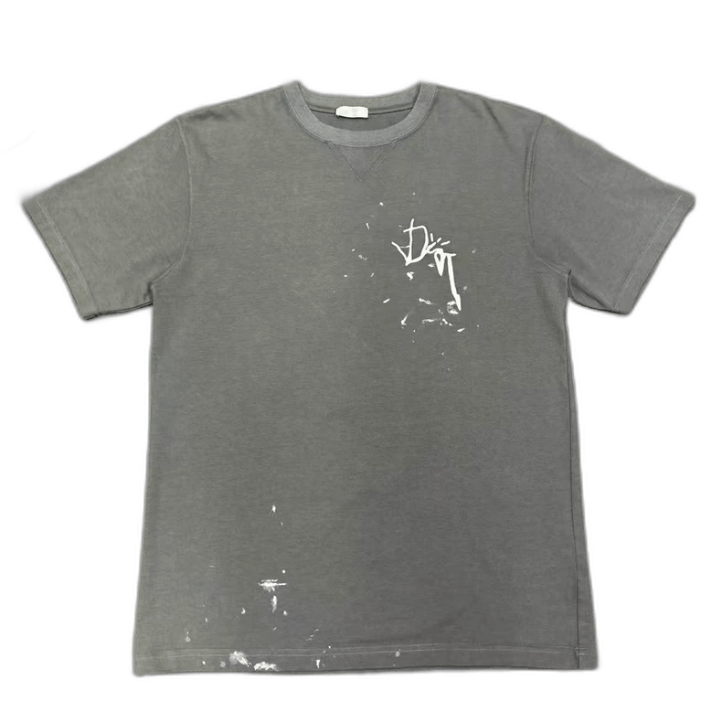 Dior Dior Travis Scott Short Sleeve TShirt-2506 Size US L / EU 52-54 / 3 - 1 Thumbnail