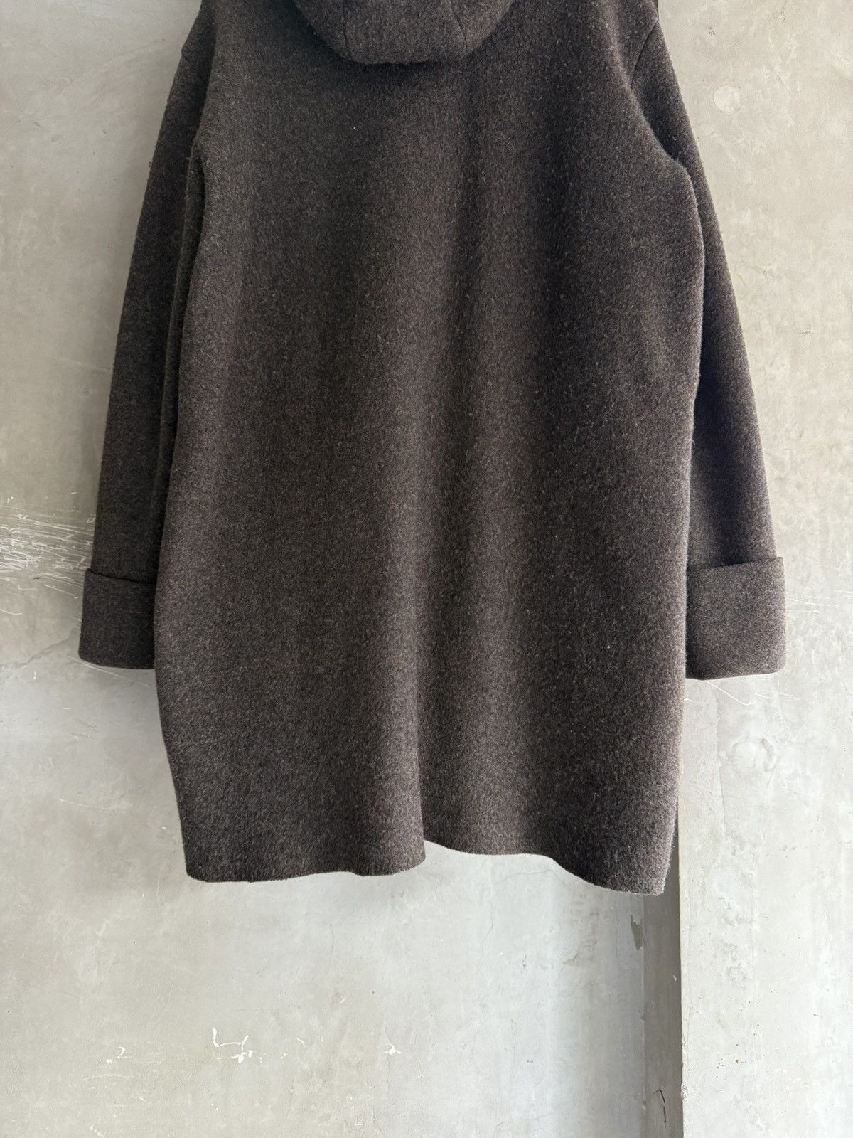 Yoshiyuki Konishi 90's YOSHIYUKI KONISHI Python Patchworks Hooded Long Coat Size US S / EU 44-46 / 1 - 7 Thumbnail