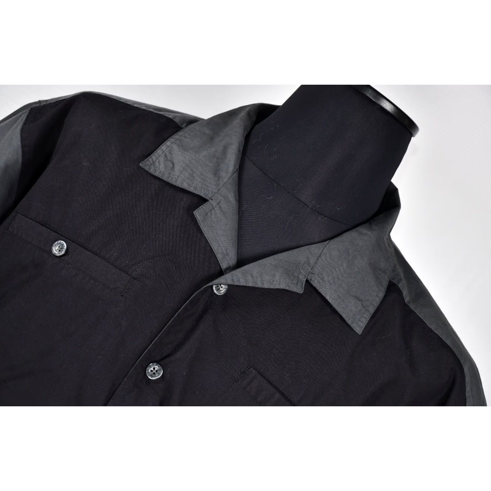 Harley Davidson Harley-Davidson Shirt XL Adult Black Short Sleeve Button-Up Collared) Size US XL / EU 56 / 4 - 7 Thumbnail