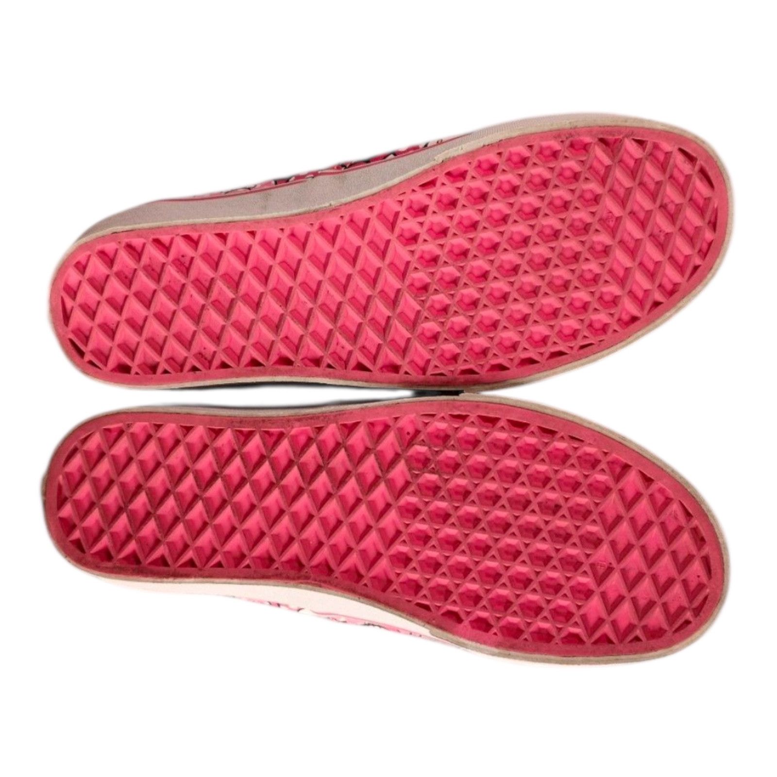 Vans Rare Limited Edition Vans x Hello Kitty Slip On Shoes Size US 7 / IT 37 - 3 Thumbnail