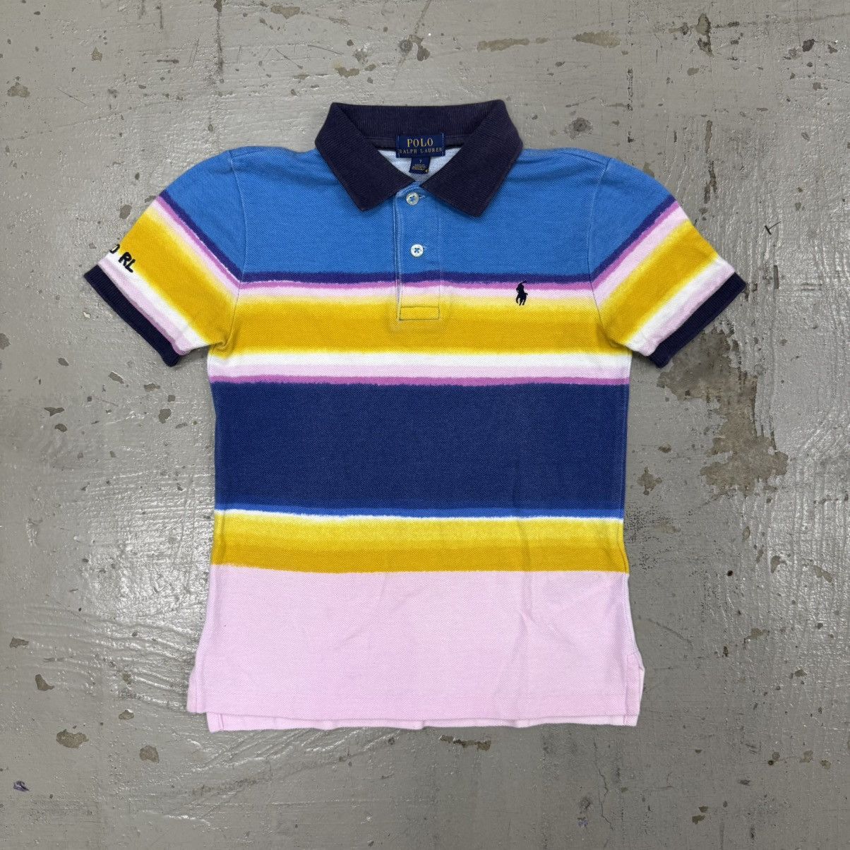 Polo Ralph Lauren Polo Ralph Laure Multicolour Polos Size US XXS / EU 40 - 1 Thumbnail