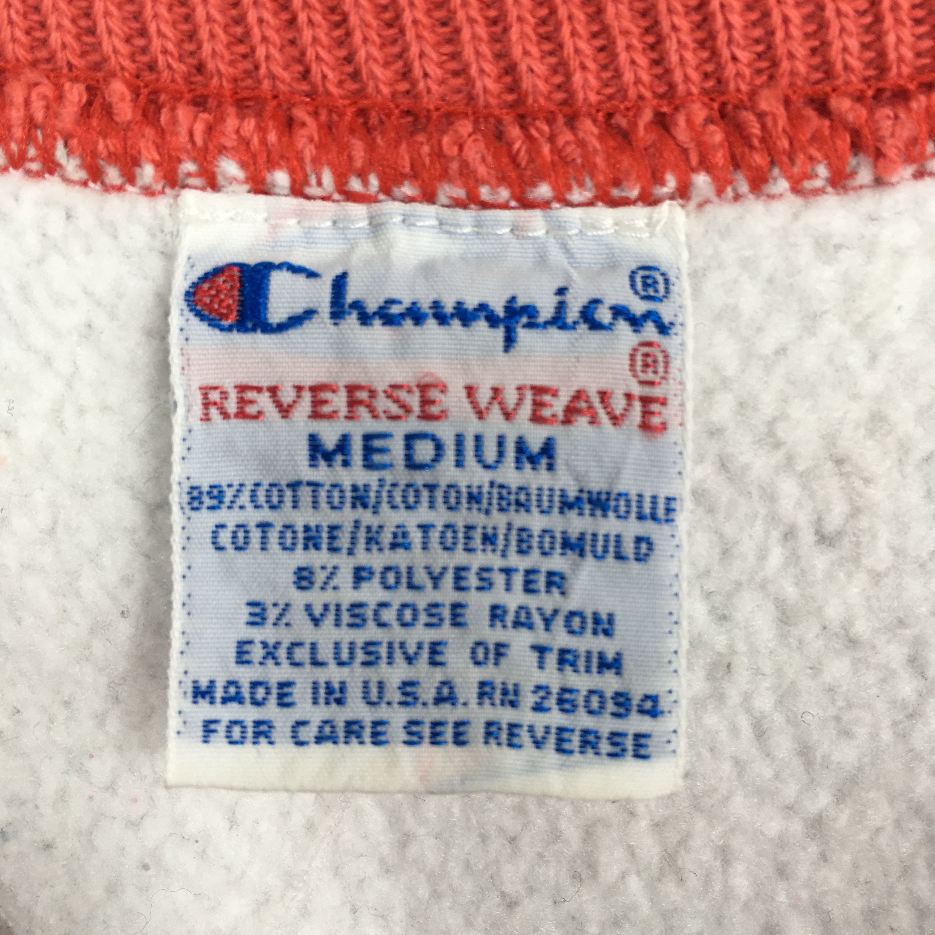 Champion Vintage 80s Champion Reverse Weave Sweatshirt Medium Size US M / EU 48-50 / 2 - 4 Thumbnail