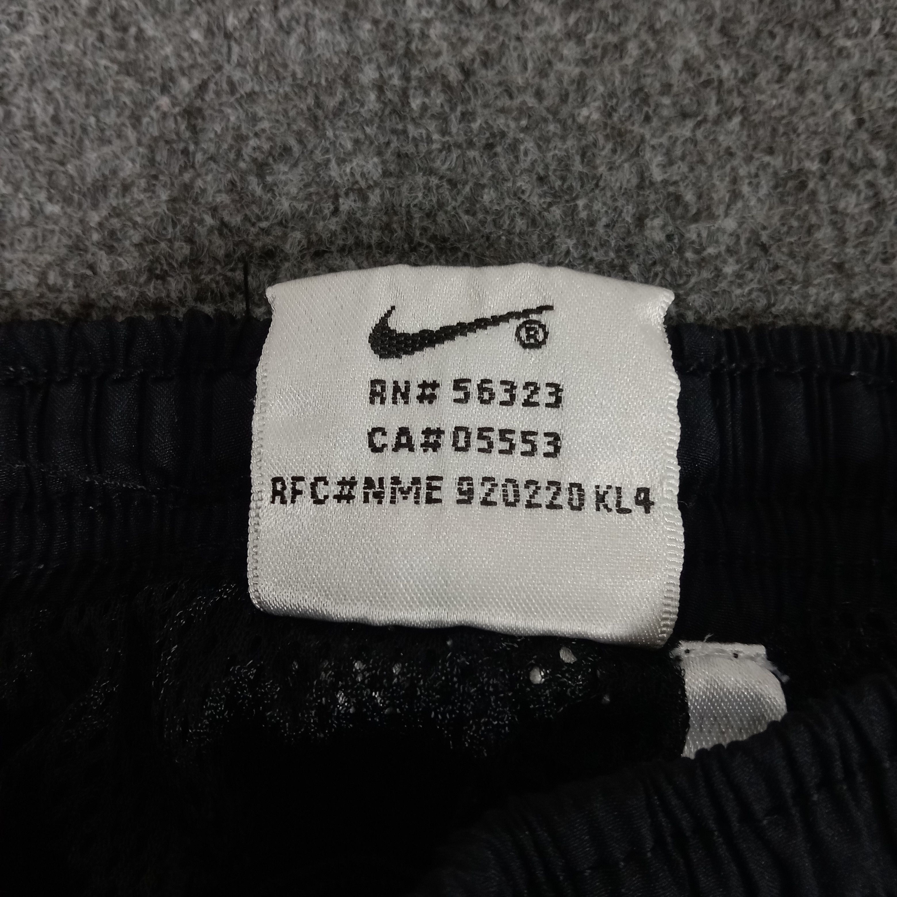 Nike × Vintage NIKE Small Swoosh Logo Sportswear Sweatspants Size US 29 - 4 Thumbnail