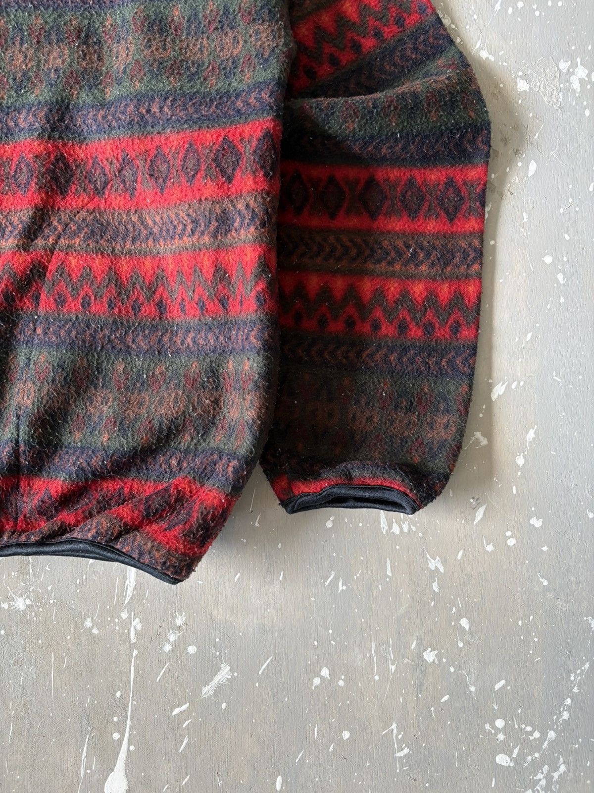 Vintage Vintage Sunset-Shirts Canada Navajo Aztec Fleece Pullover Size US L / EU 52-54 / 3 - 8 Thumbnail