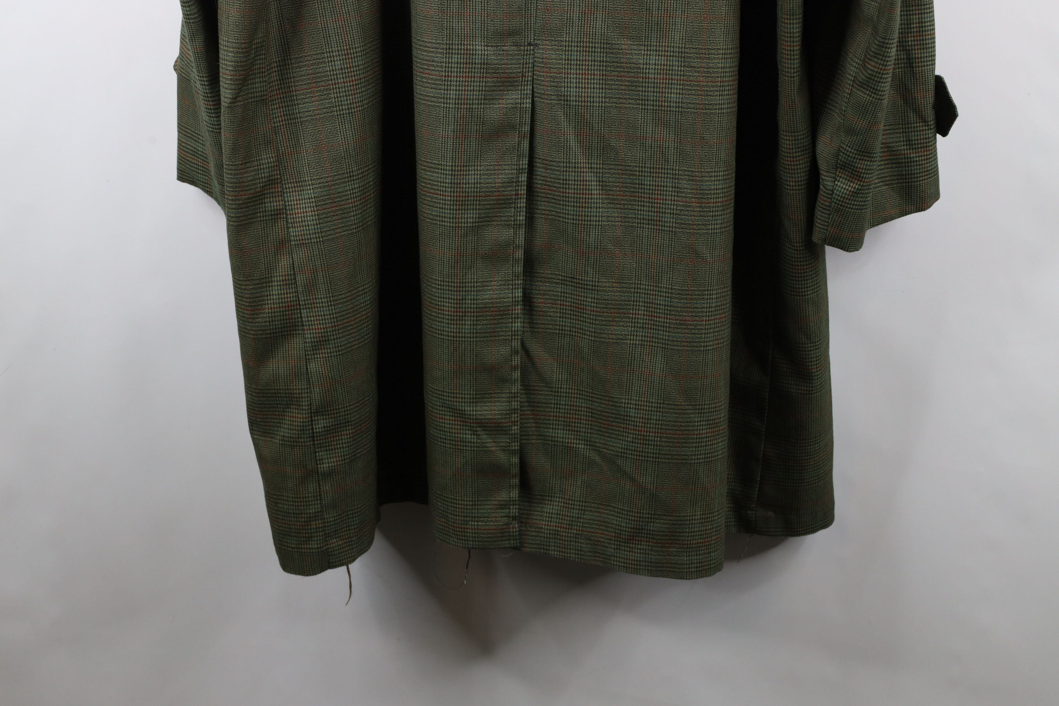 Vintage Vintage 60s 70s Streetwear Button Trench Coat Jacket USA Size US XXL / EU 58 / 5 - 14 Thumbnail