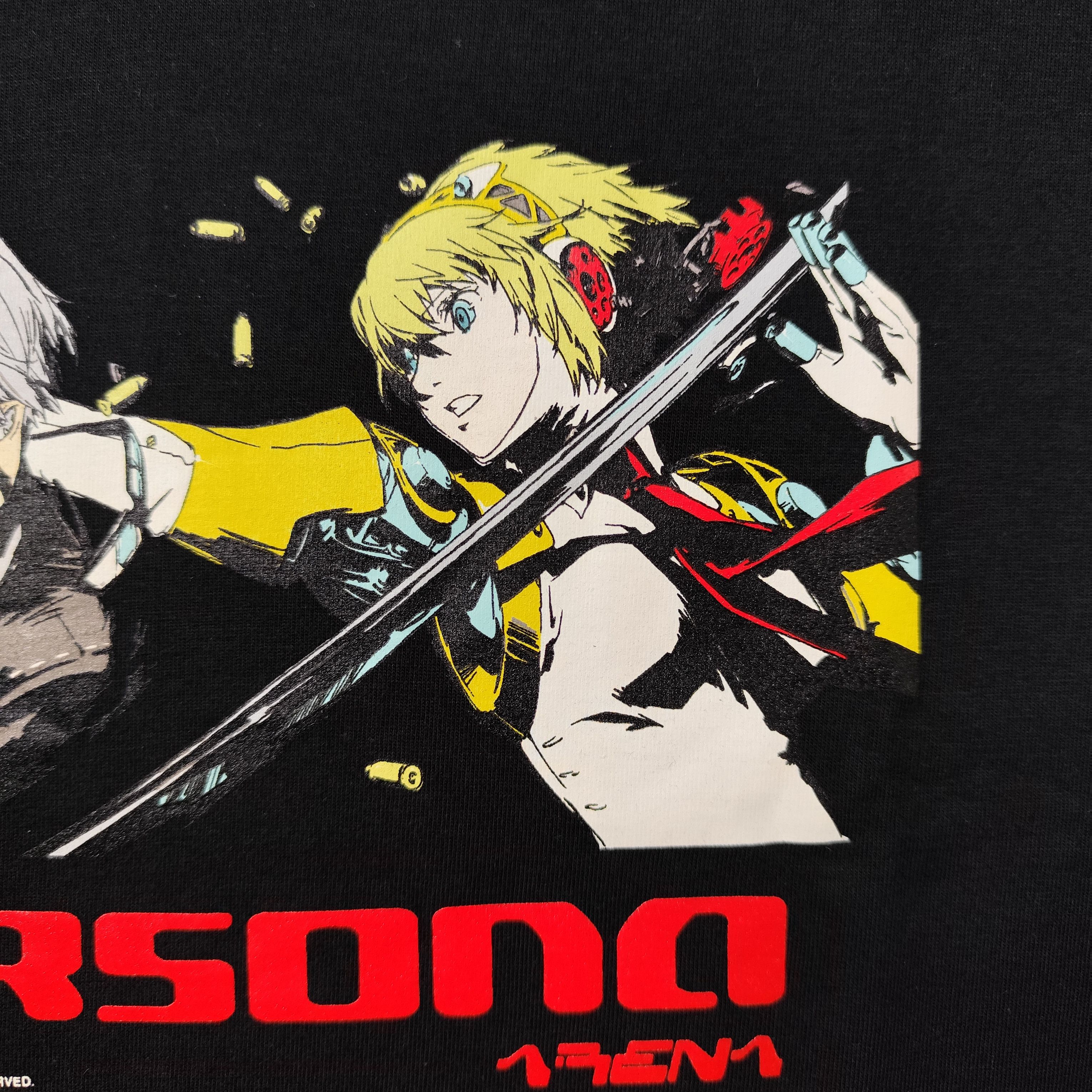 Anime × The Game × Vintage PERSONA 4 ARENA GAME T SHIRTS RARE YU NARUKAMI Size US XL / EU 56 / 4 - 3 Thumbnail