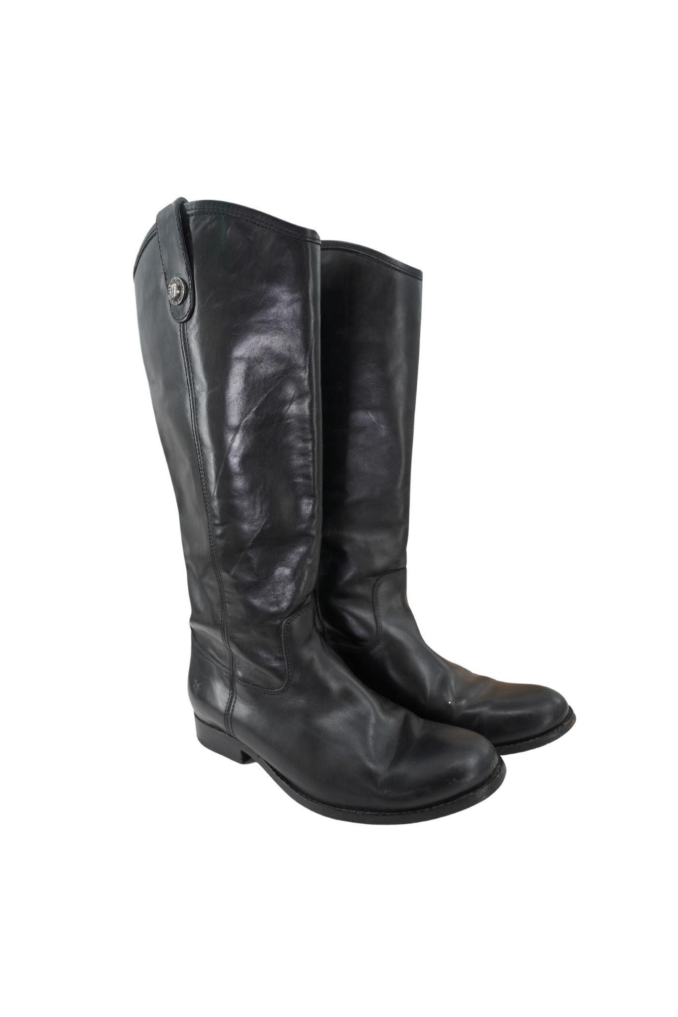 Frye Frye Tall Leather Boots Size Women's 6 Size US 6 / IT 36 - 1 Thumbnail