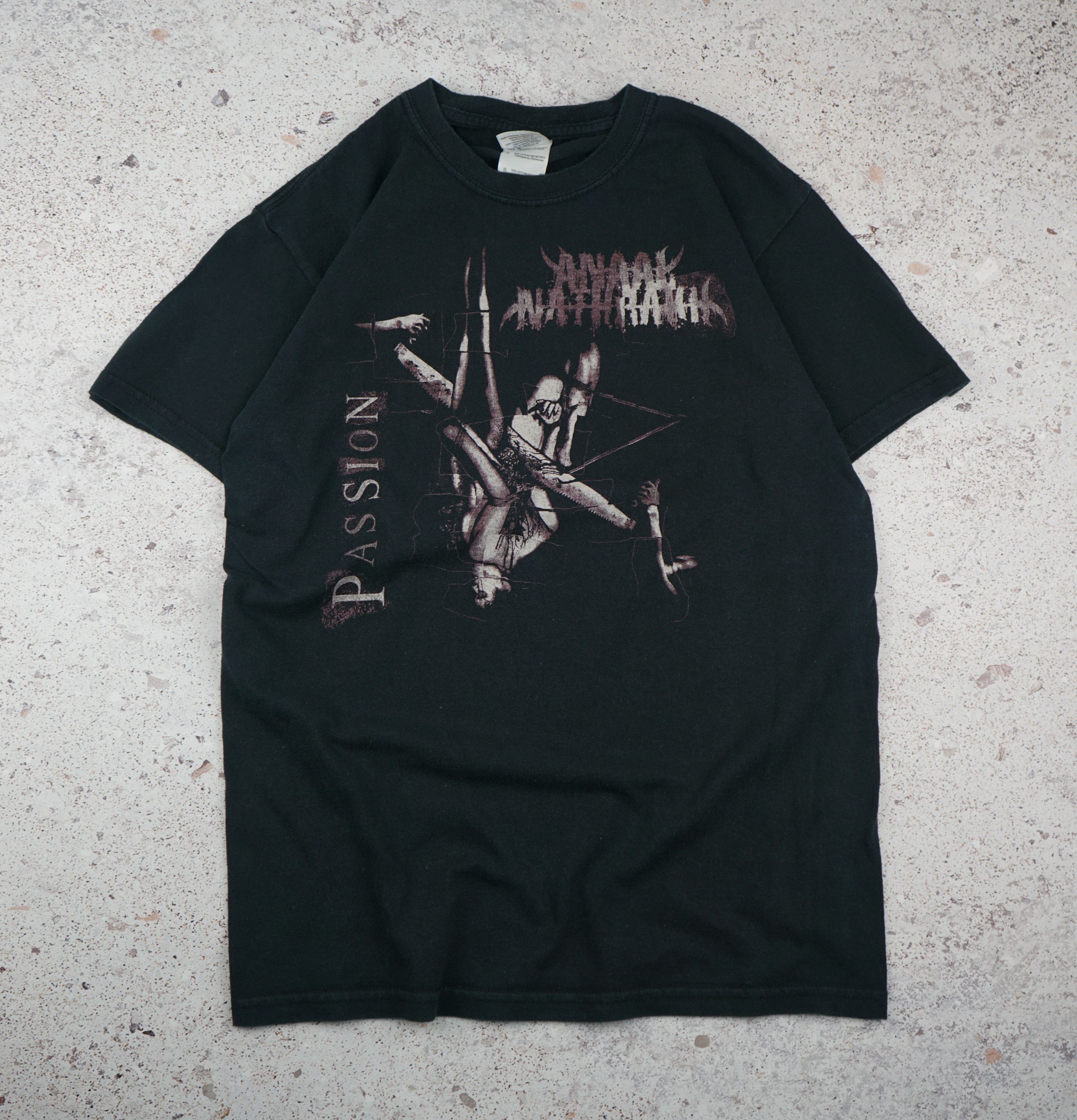 Band Tees × Vintage Vintage Anaal Nathrakh T-Shirt Passion Size US S / EU 44-46 / 1 - 1 Thumbnail