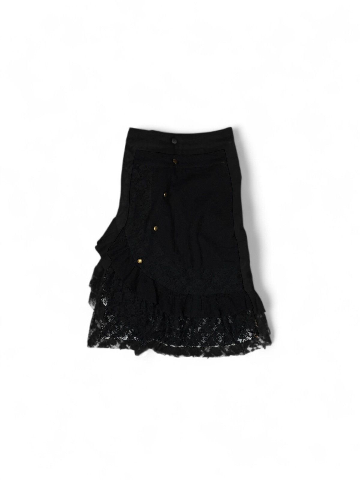 Vintage Gothic skirt Size 22" - 2 Thumbnail