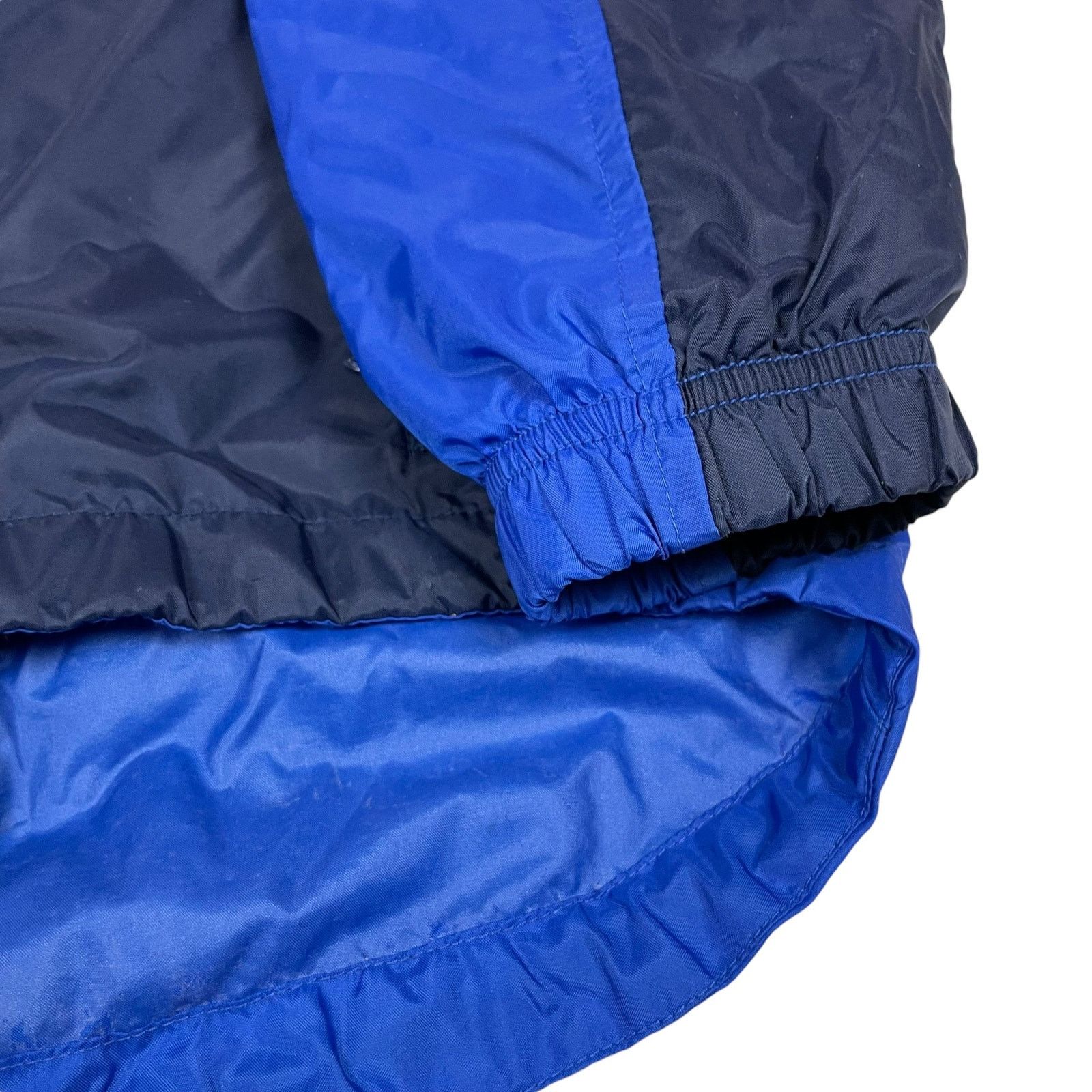 Nike × Vintage Vintage Nike Men's Navy Blue Rangers F.C. Training Jacket Size US S / EU 44-46 / 1 - 5 Thumbnail