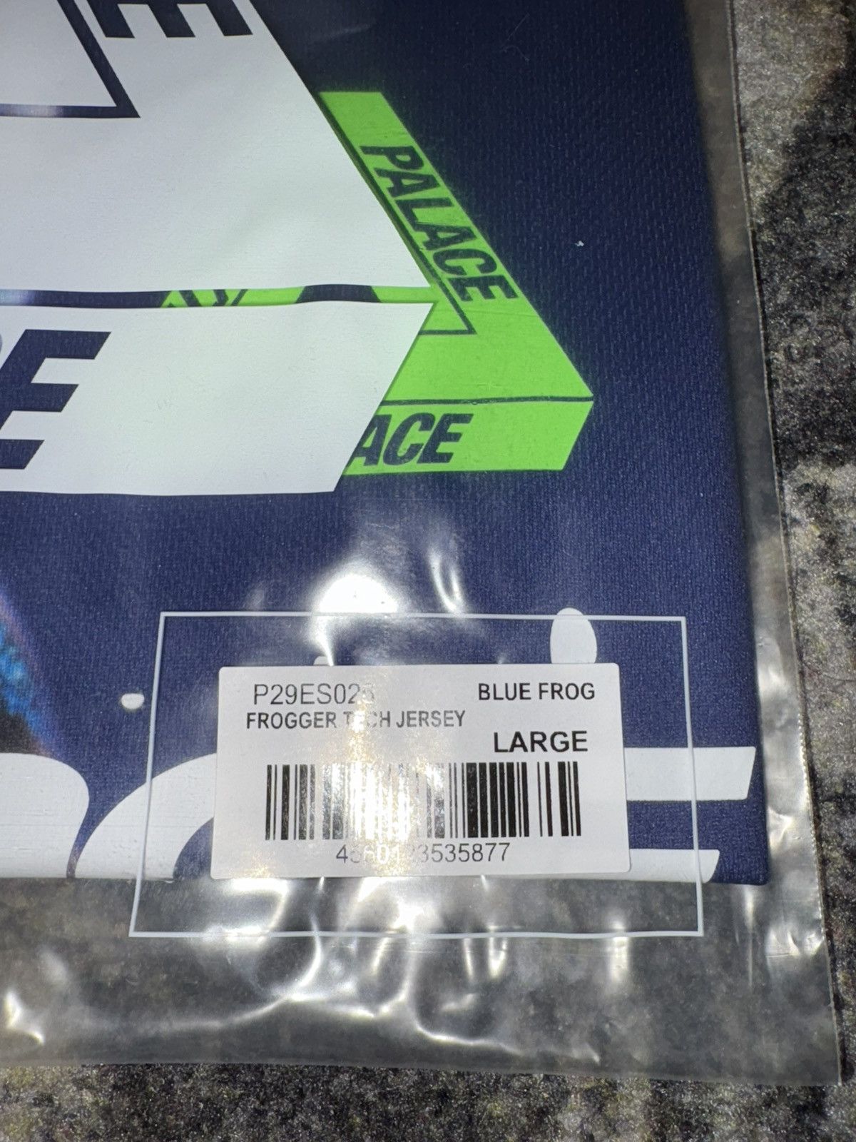 Palace Palace Frogger Tech Jersey Size US L / EU 52-54 / 3 - 4 Thumbnail