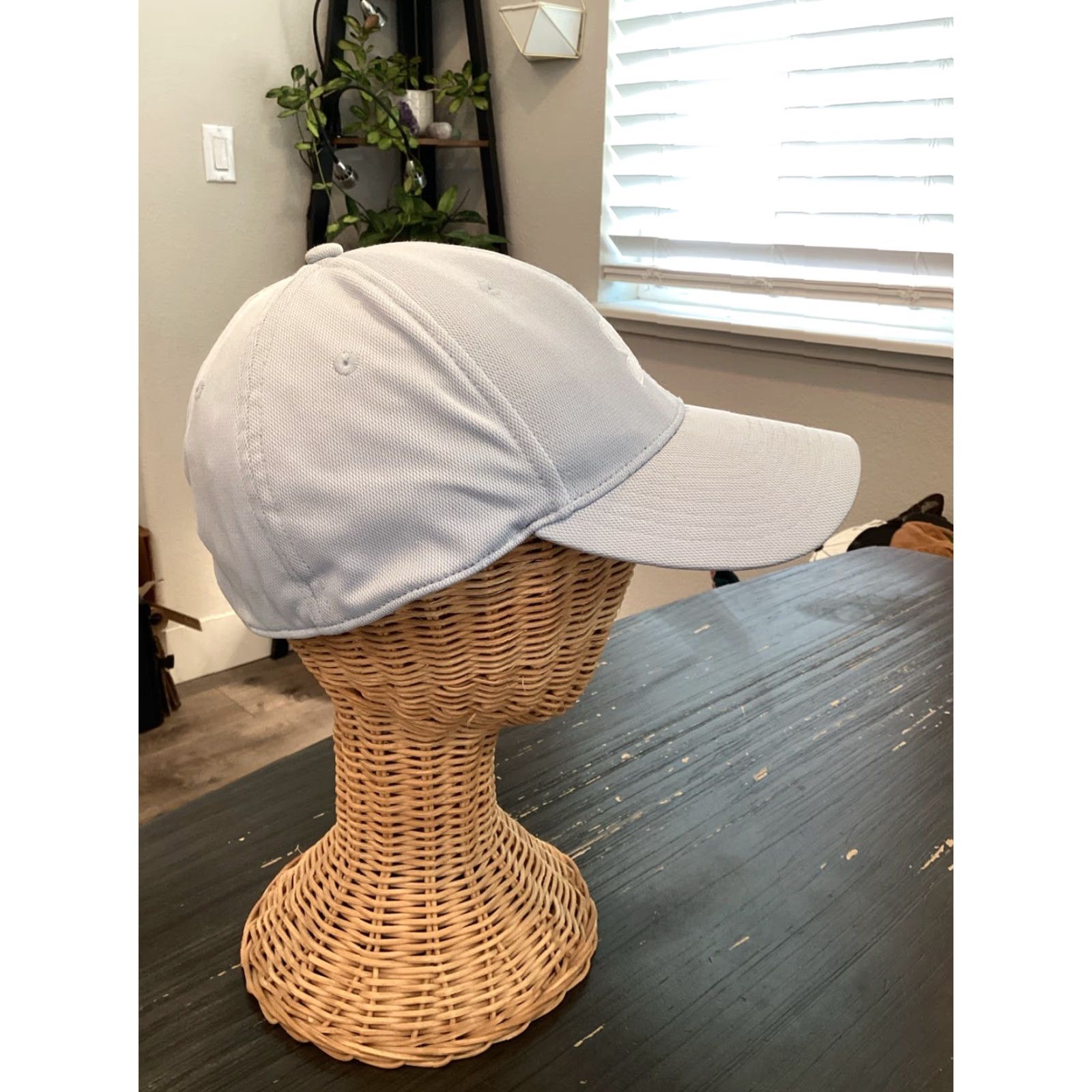 Starter STARTER Hat Cap White Logo One Size Adult Stretch Fitted Baseball Cap Unisex Men's Women's Summer Casual Size ONE SIZE - 3 Thumbnail