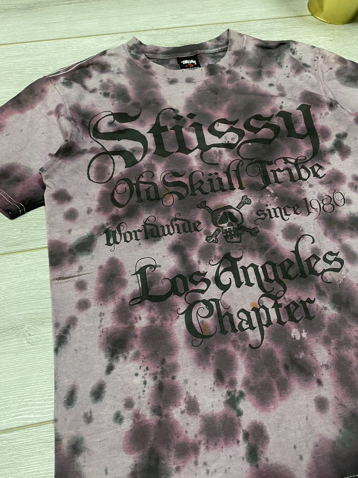 Stussy Stussy Los Angeles Chapter vintage tie dye t-shirt Size US S / EU 44-46 / 1 - 5 Thumbnail