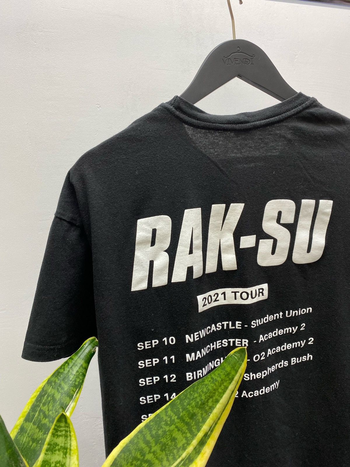 Band Tees × Rap Tees Rak-Su 2021 Band Rap HipHop R&B Band T Shirt Size US XL / EU 56 / 4 - 17 Thumbnail