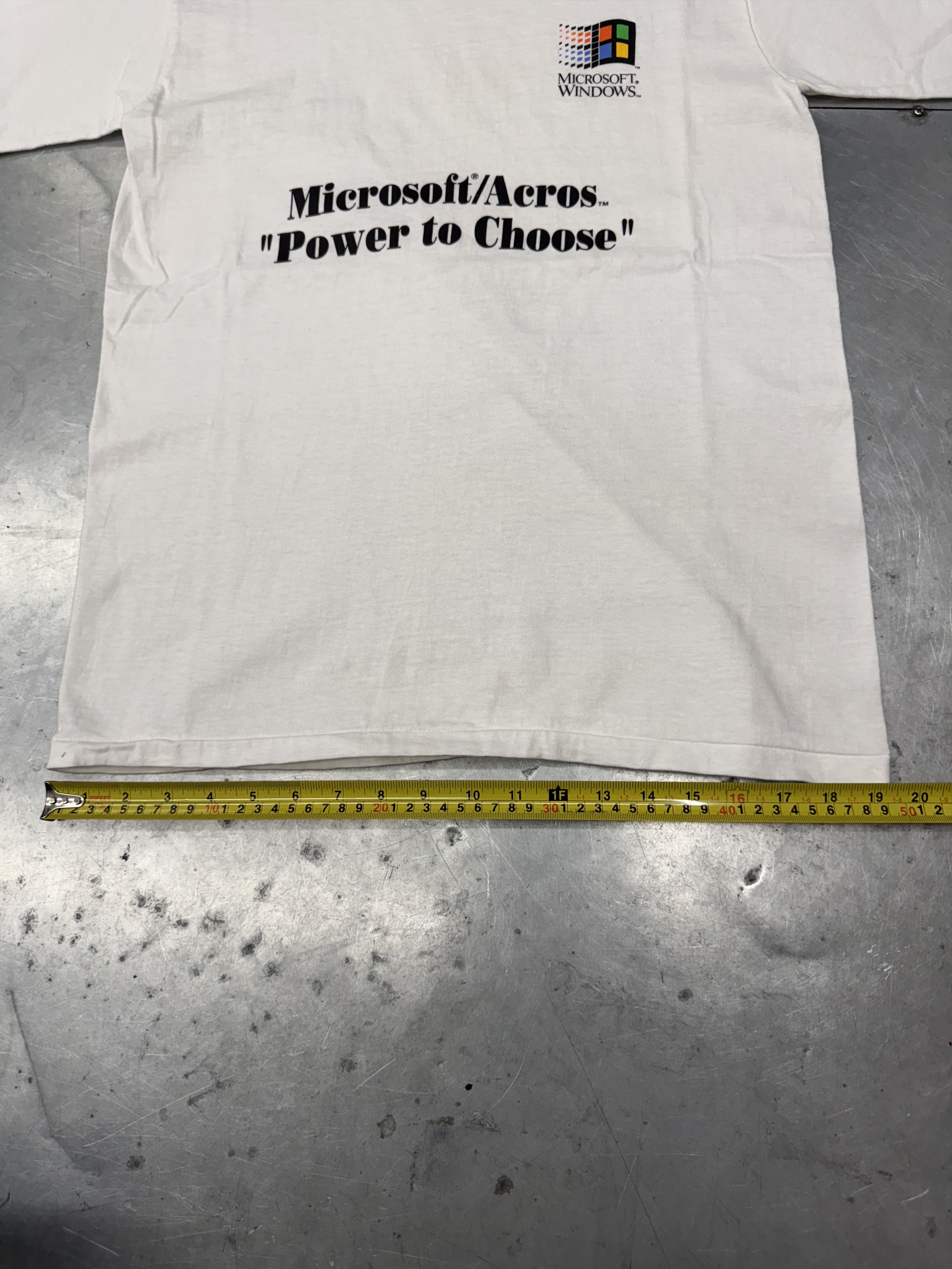 Other Microsoft Windows Graphic Tshirt Size US L / EU 52-54 / 3 - 3 Thumbnail