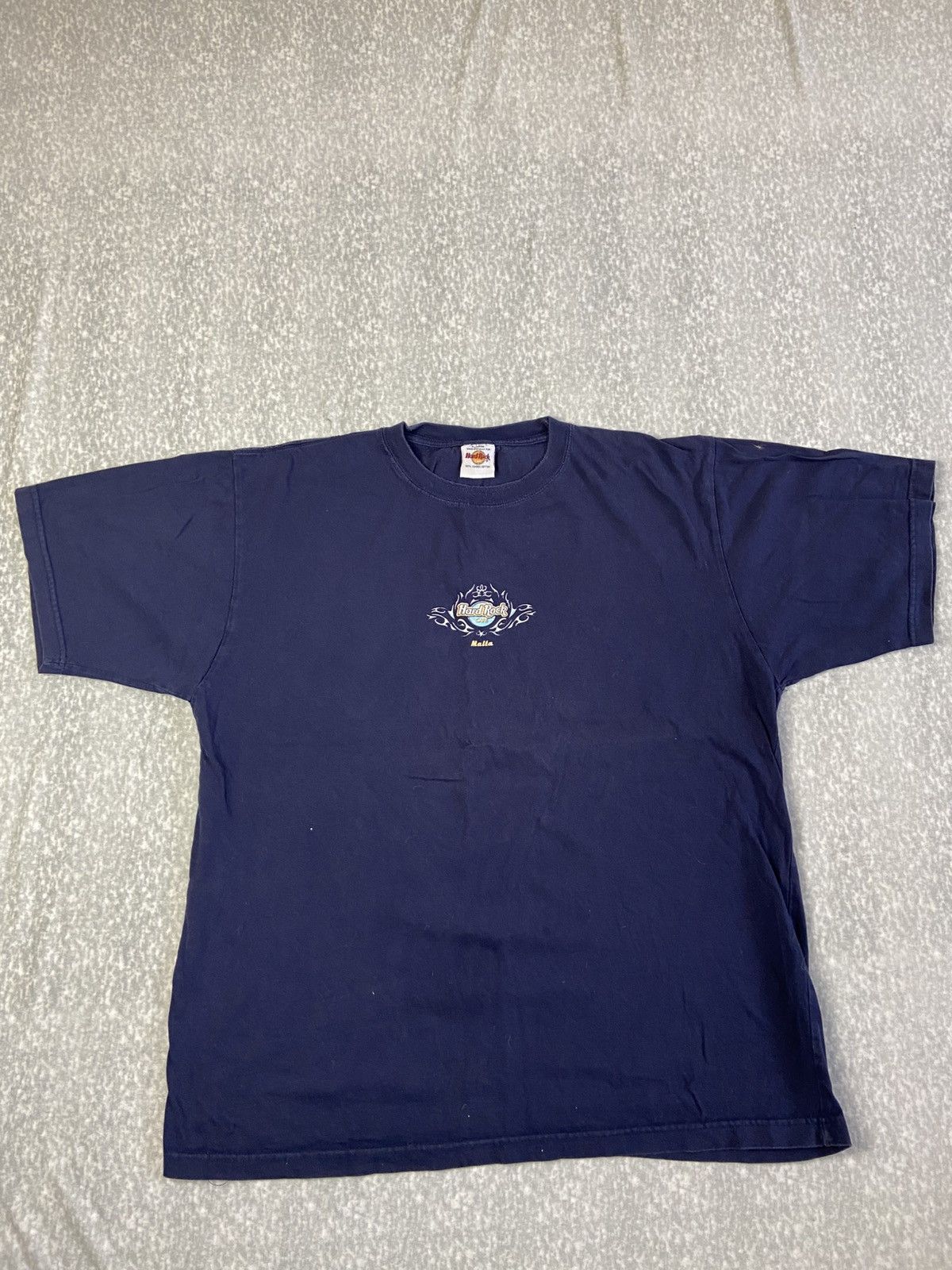 Hard Rock Cafe Vintage Hard Rock Cafe Malta Graphic T- Shirt Size US XL / EU 56 / 4 - 1 Thumbnail