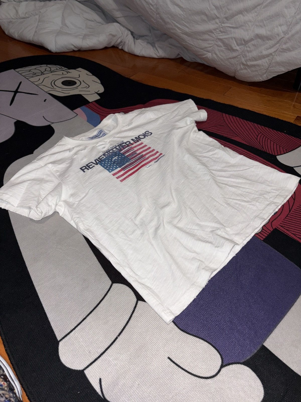 Other ihatestars american flag baby tee Size US M / EU 48-50 / 2 - 1 Thumbnail