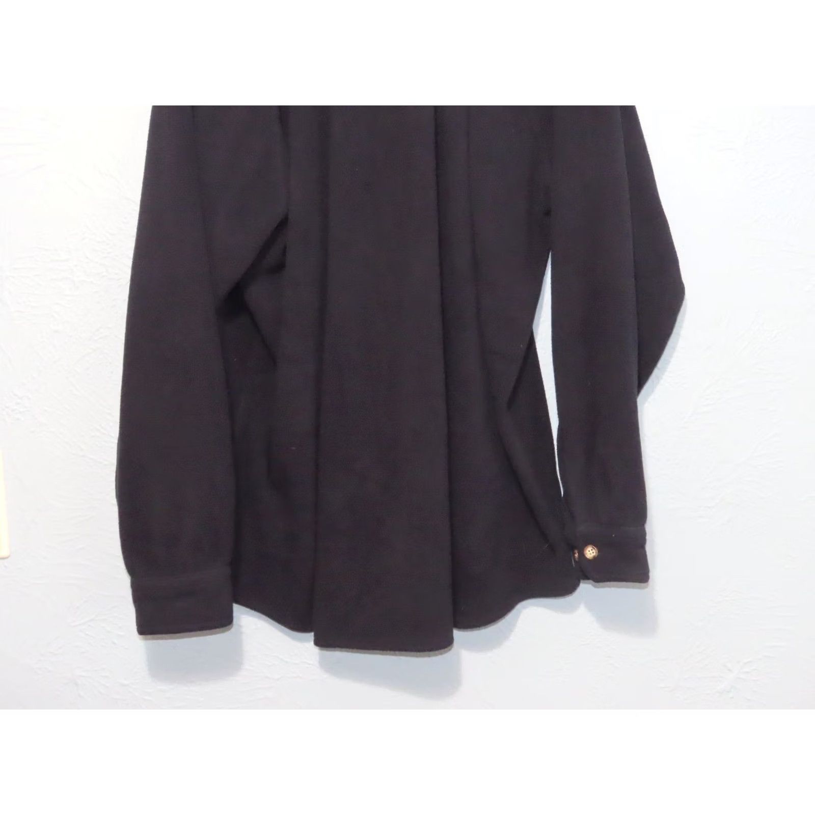 Vintage VINTAGE Woolrich Ducks Unlimited Men's XL Deep Navy Blue Button Up Fleece Shirt Size US XL / EU 56 / 4 - 7 Thumbnail
