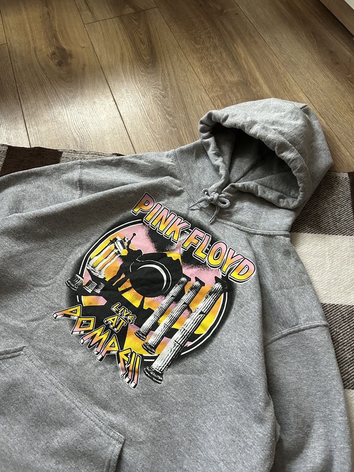 Pink Floyd × Vintage Vintage Pink Floyd big logo oversized hoodies mens Size US M / EU 48-50 / 2 - 2 Thumbnail