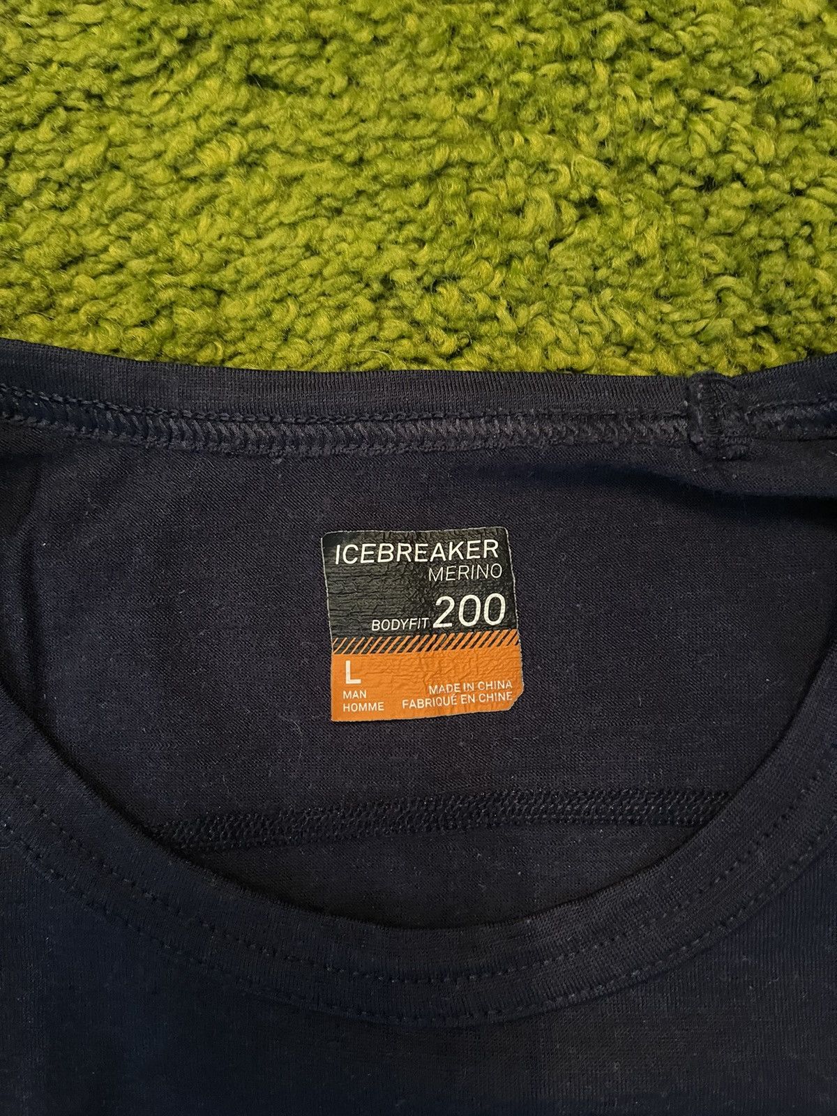 Icebreaker Icebreaker 100% merino wool thermo longsleeve Size US L / EU 52-54 / 3 - 3 Thumbnail