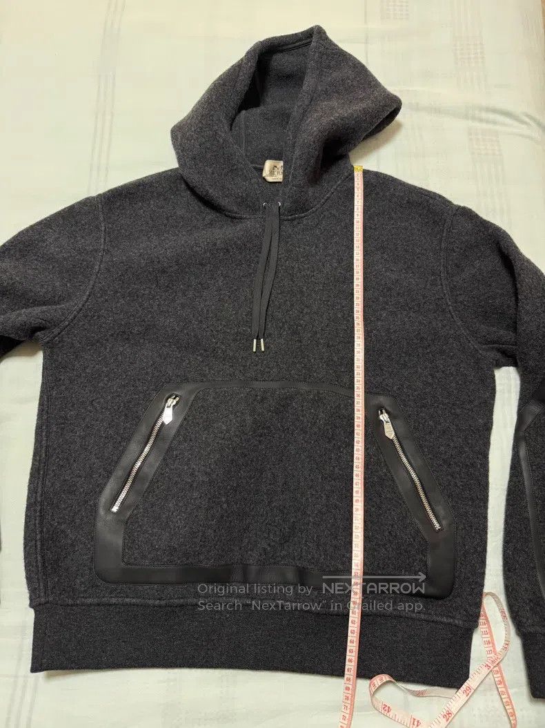 Hermes Hermes Hooded jacket coat Size US L / EU 52-54 / 3 - 5 Thumbnail