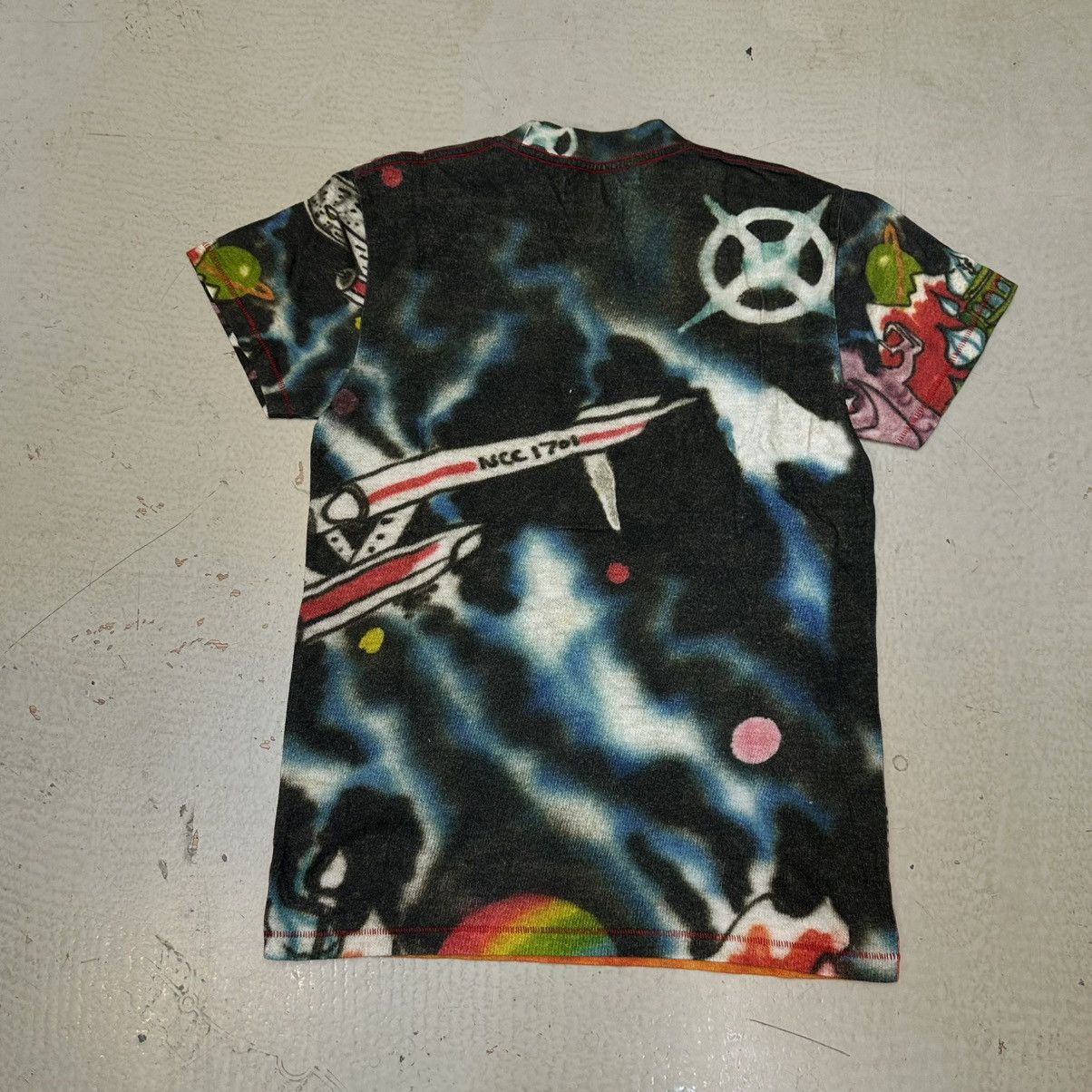 ERL ERL ALL OWER PRINTED KNIT T-SHIRT Size US L / EU 52-54 / 3 - 6 Thumbnail