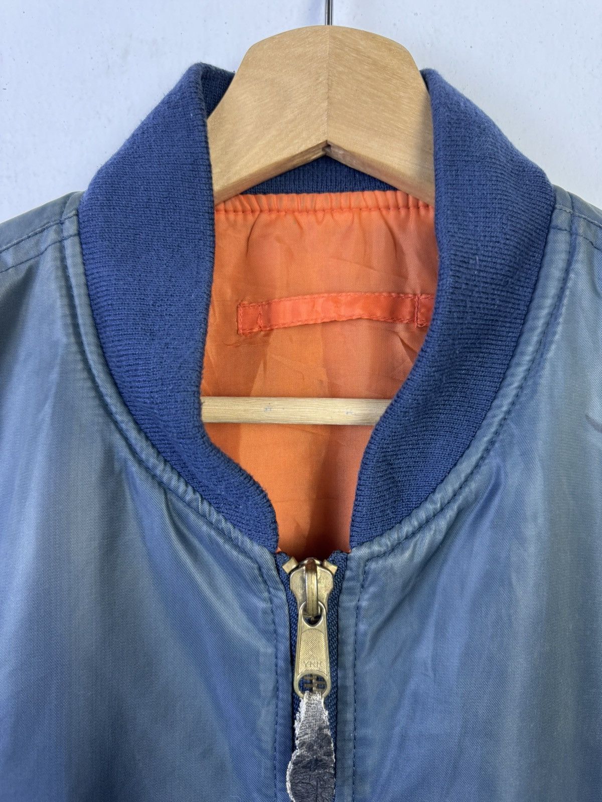 Other Vintage MA-1 Bomber Jacket Revasable Size US L / EU 52-54 / 3 - 4 Thumbnail