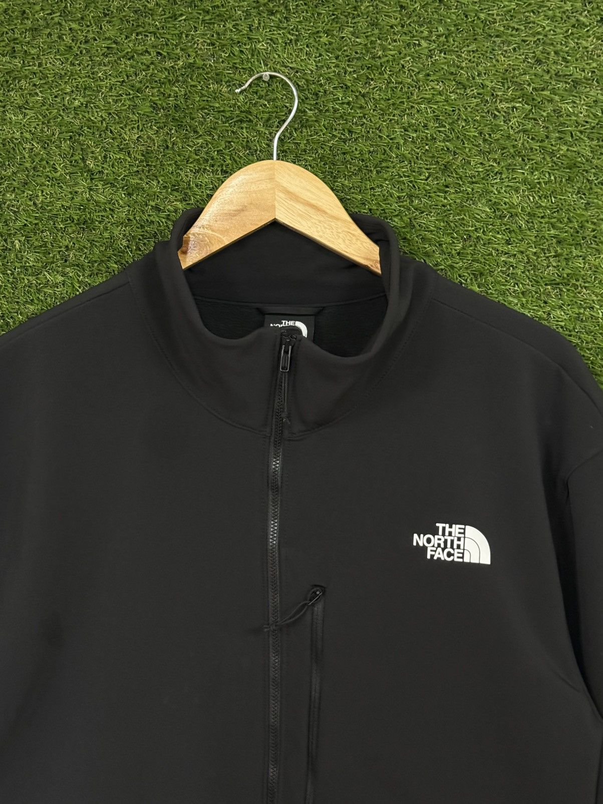 The North Face 2023 The North Face Windwall Black Shell Fleece Jacket TNF Size US XXL / EU 58 / 5 - 2 Thumbnail