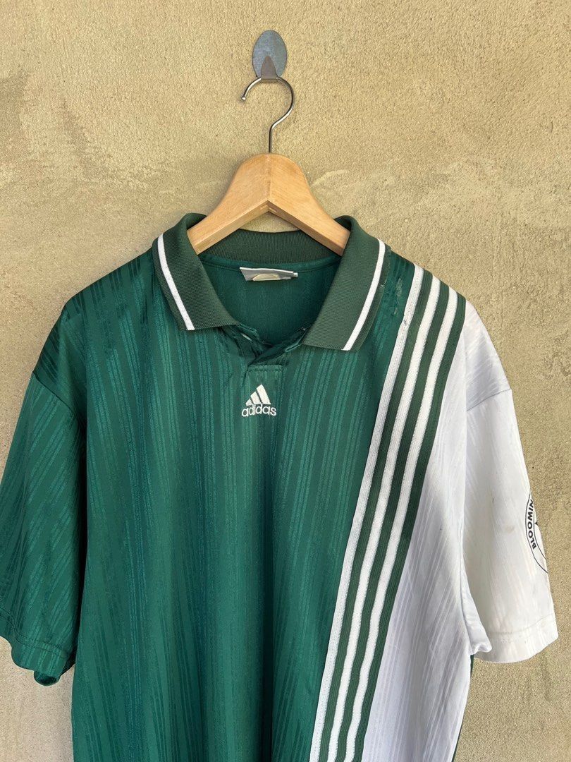 Adidas Vintage Adidas Small Logo Football Club Jersey Size US M / EU 48-50 / 2 - 3 Thumbnail
