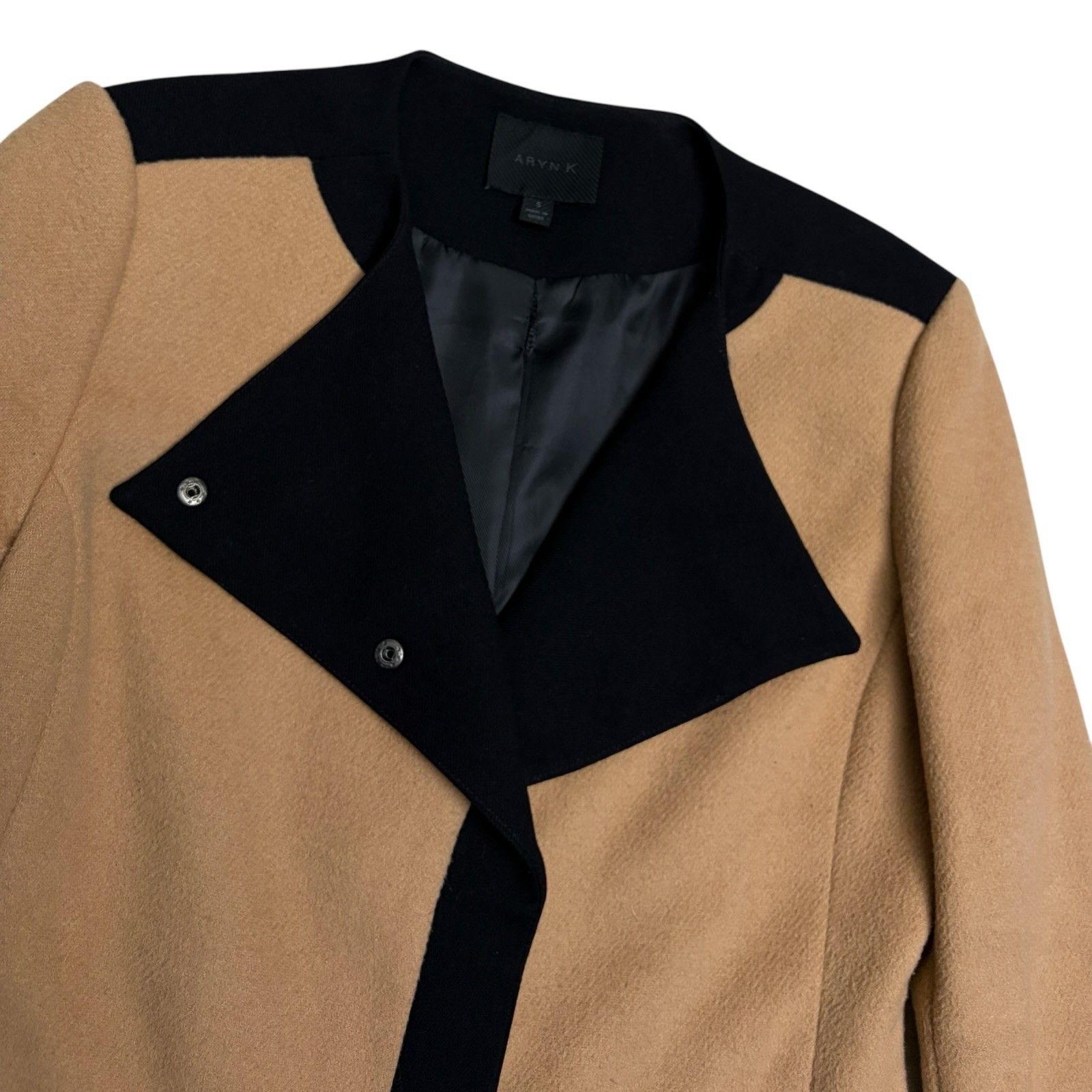 Other ARYN K Wool Luxury Designer Business Casual Jacket Small Size S / US 4 / IT 40 - 3 Thumbnail
