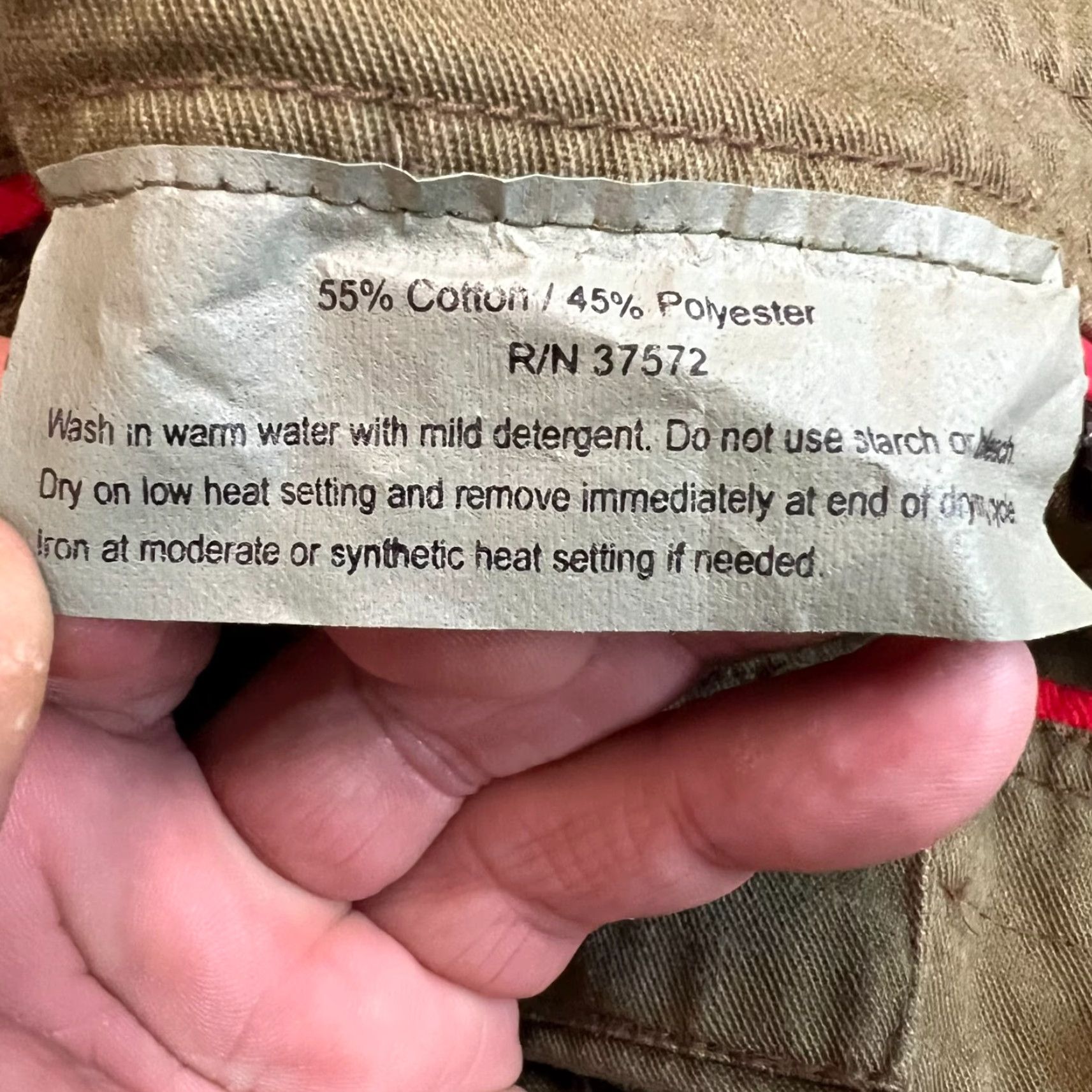 Rothco Rothco Cargo Shorts Mens 2XL Green 46" Waist 11" Inseam Cargo Tactical Water Resistant Breathable Belted Army Mens Size US 39 - 6 Thumbnail