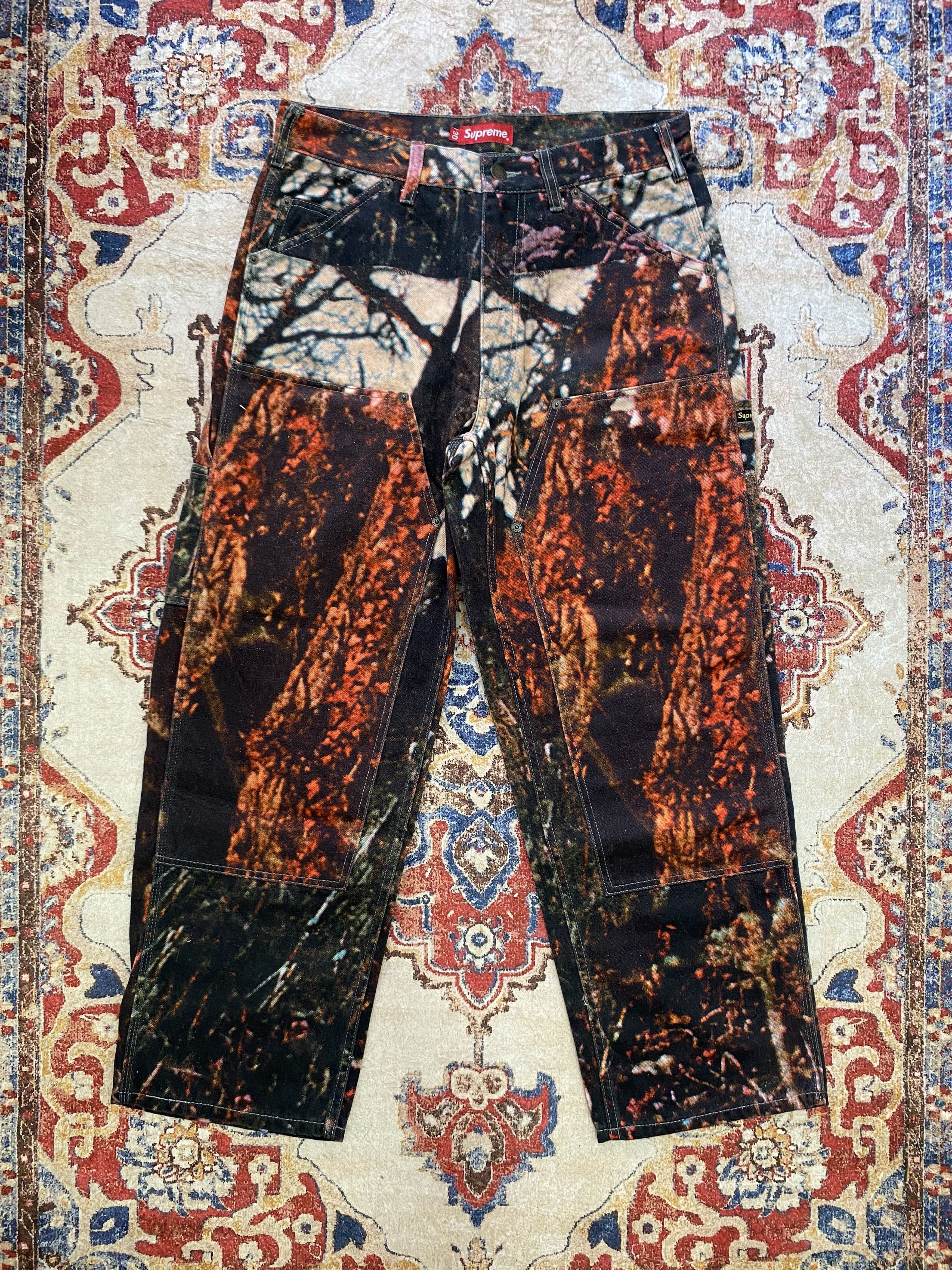 Supreme Supreme Damien Hirst Painter Jean | Grailed