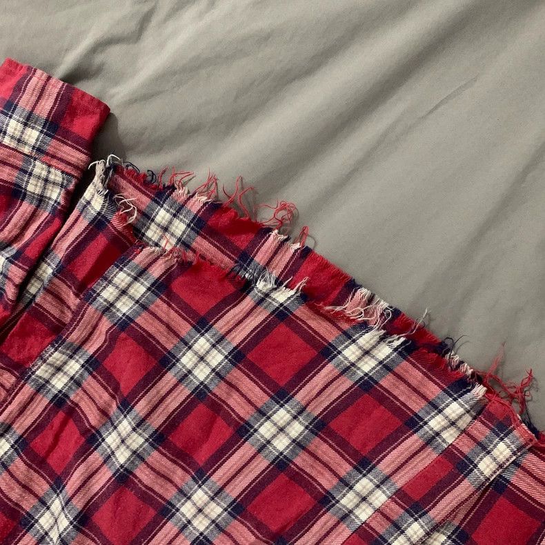 Amiri Amiri 16SS red plaid shirt 2501-Nextarrow Size US S / EU 44-46 / 1 - 3 Thumbnail