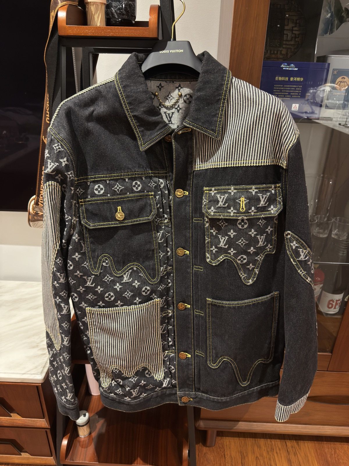 Louis Vuitton x Nigo 2022 Denim Jacket
