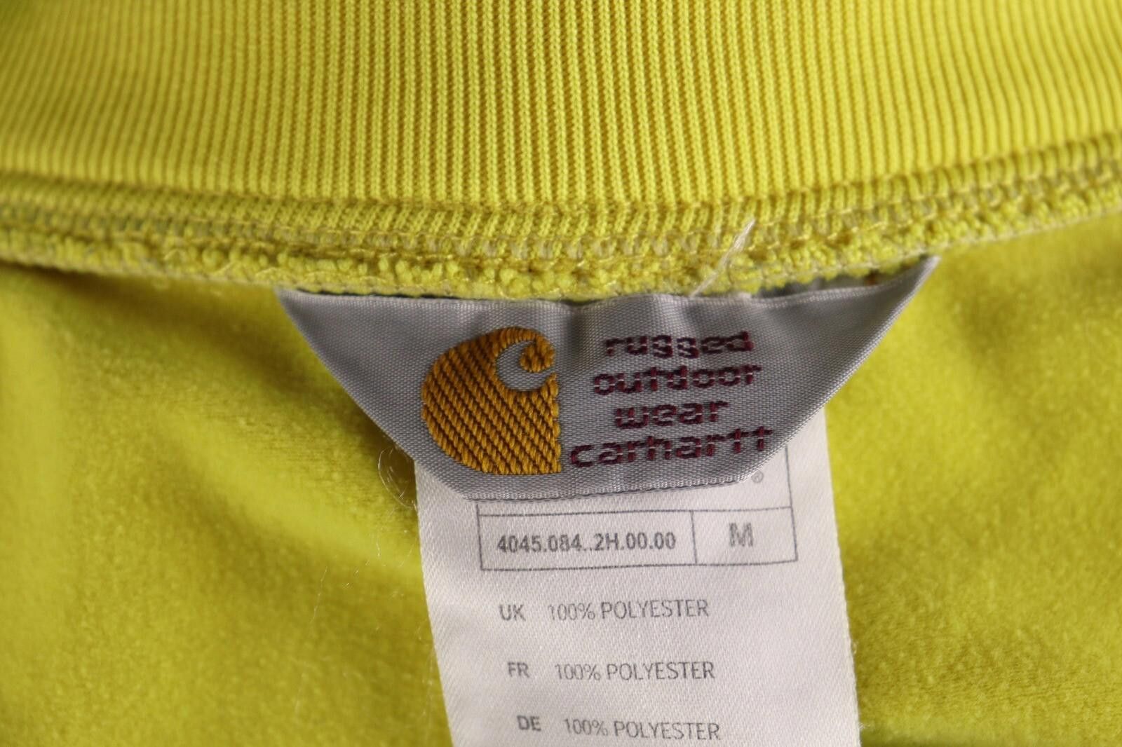 Carhartt Carhartt Yellow P0103 Sweatshirt Sweat Jacket Jersey Size M Size M / US 6-8 / IT 42-44 - 12 Thumbnail