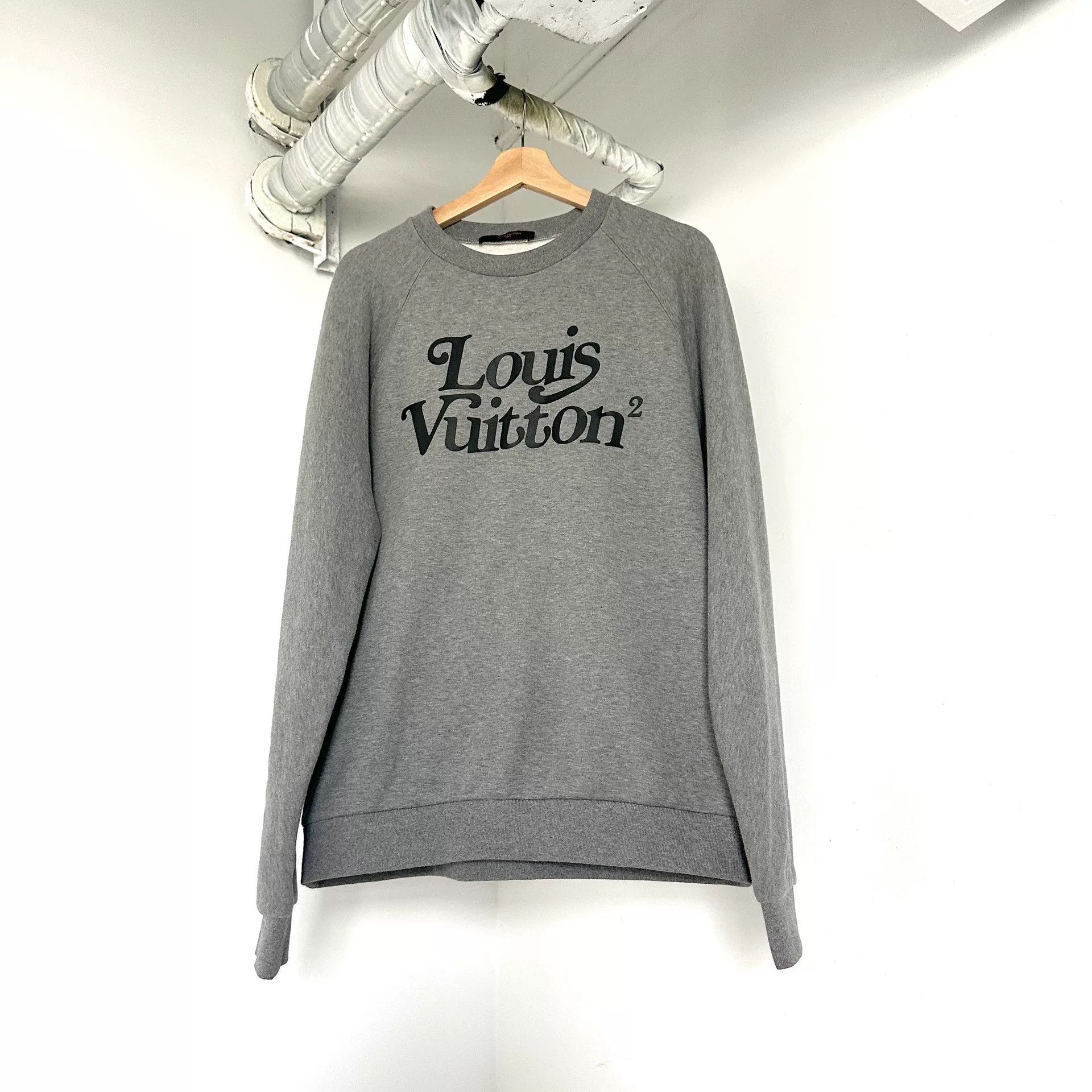Louis Vuitton Louis Vuitton x Nigo Squared Pullover Hoodie Size US M / EU 48-50 / 2 - 1 Thumbnail