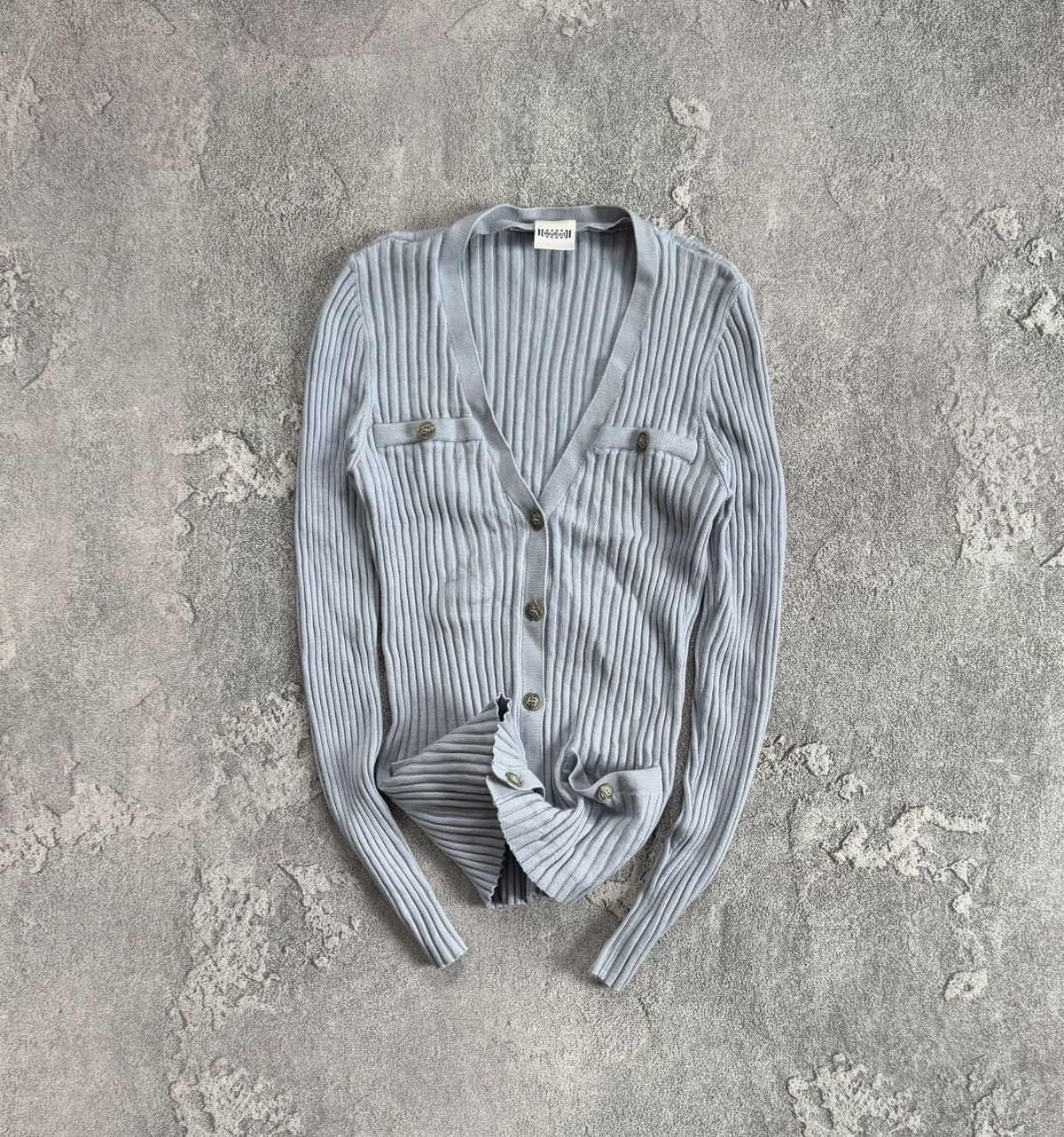 Designer × Wolford Wolford S button up Cardigan sweater knitwear long sleeve Size S / US 4 / IT 40 - 1 Thumbnail