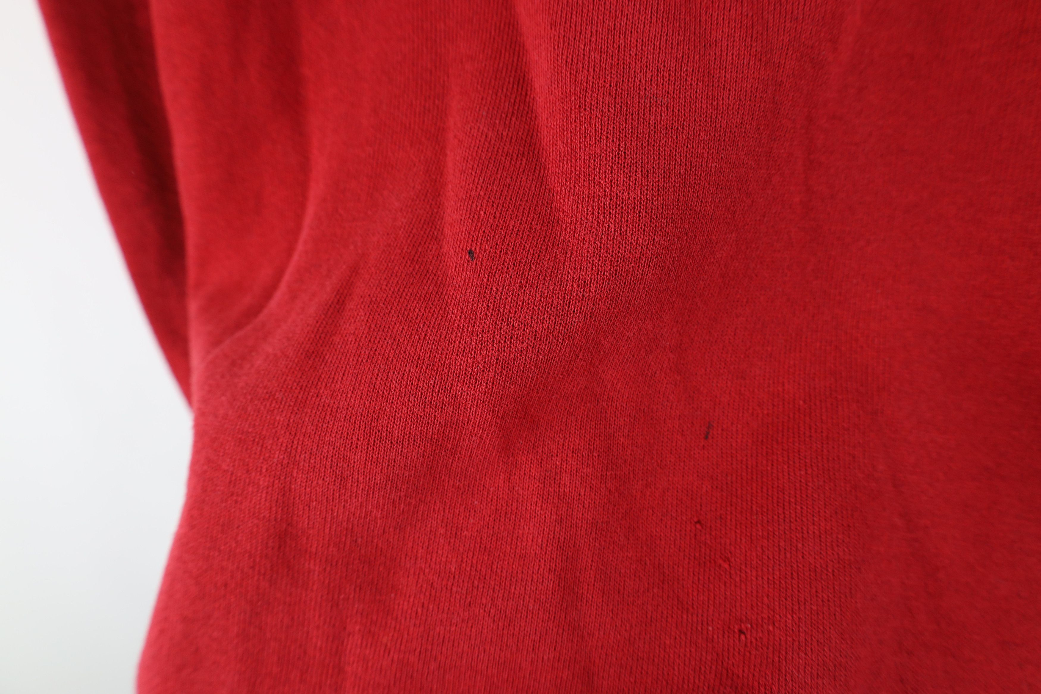 Vintage Vintage 90s Streetwear Spell Out Boston Crewneck Sweatshirt Size US L / EU 52-54 / 3 - 8 Thumbnail