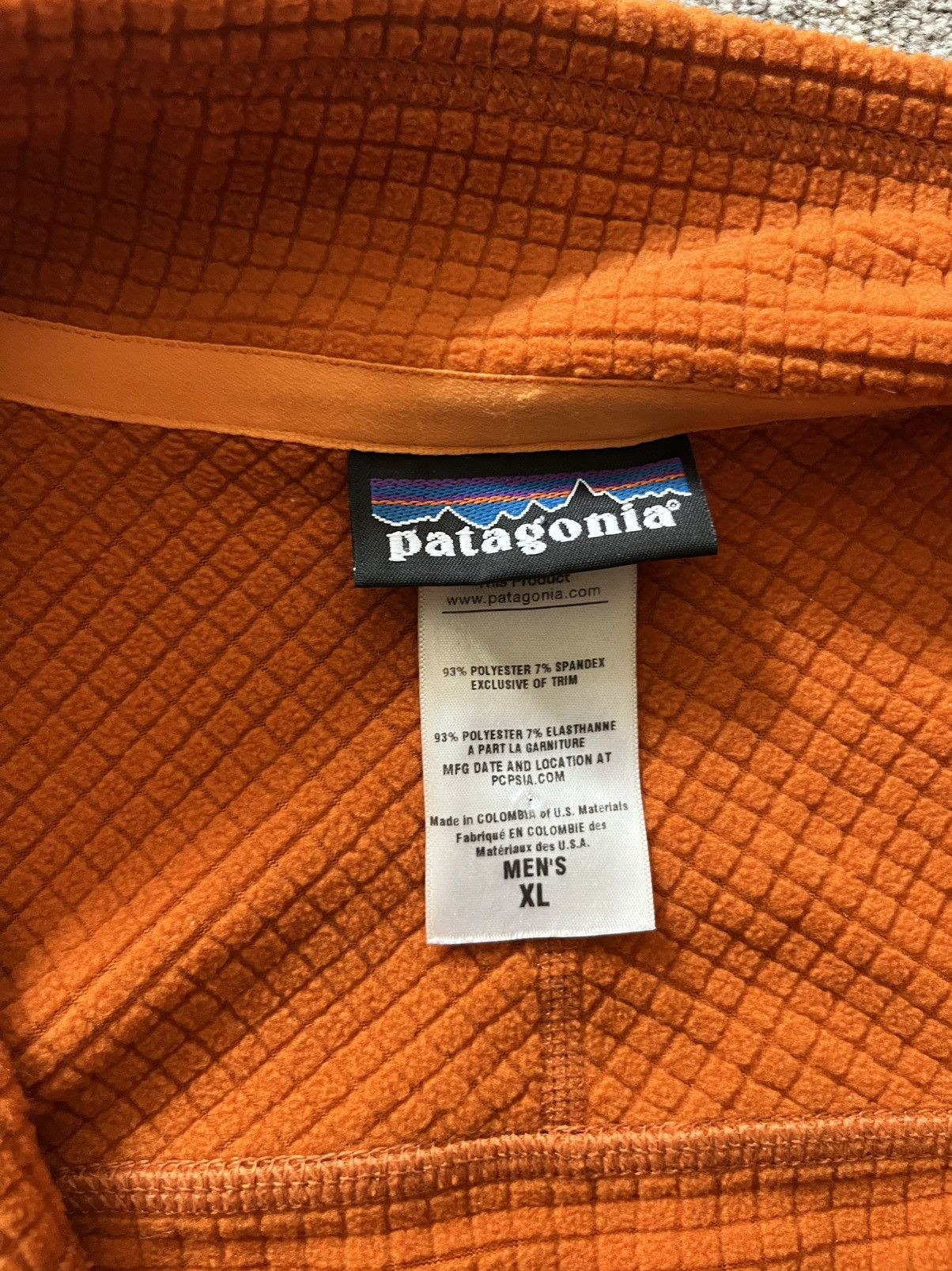 Patagonia Vintage Patagonia R1 zip up fleece Size US XL / EU 56 / 4 - 3 Thumbnail