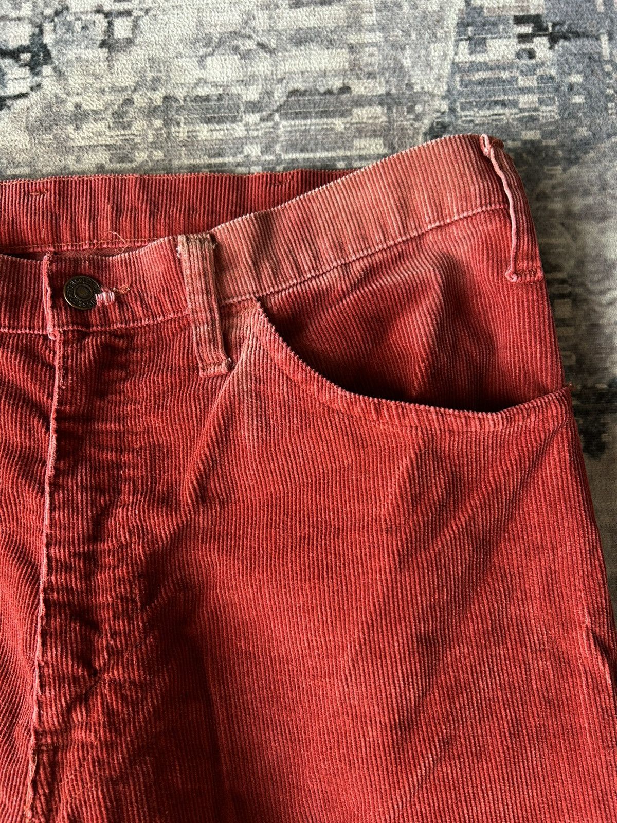 Levi's Vintage Clothing Vintage Levis Flared Corduroy Pants Size US 32 / EU 48 - 9 Thumbnail