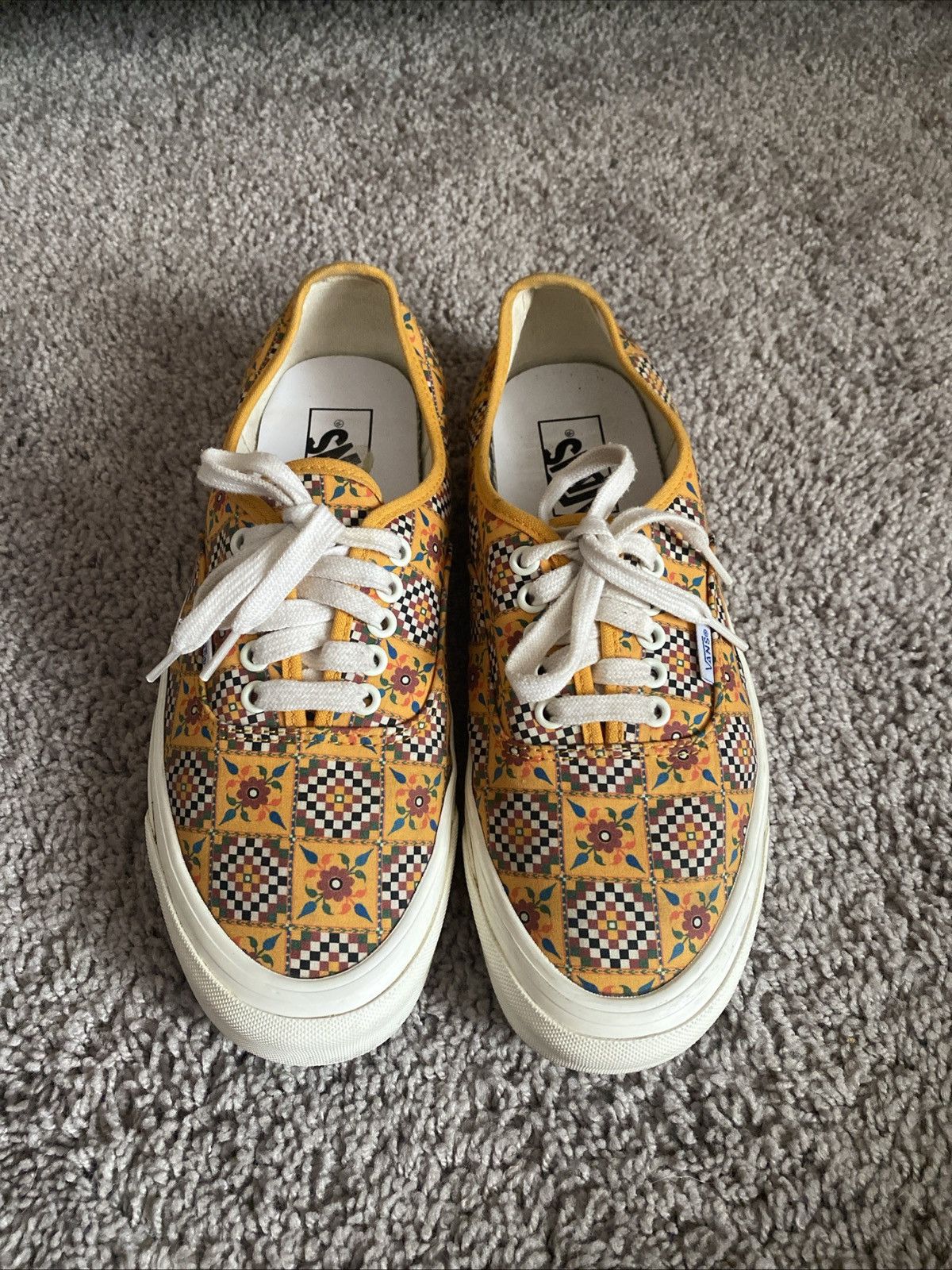 Vans Unisex Vans off the wall 44 DX Anaheim Factory Tile Size US 10.5 / IT 40.5 - 1 Thumbnail