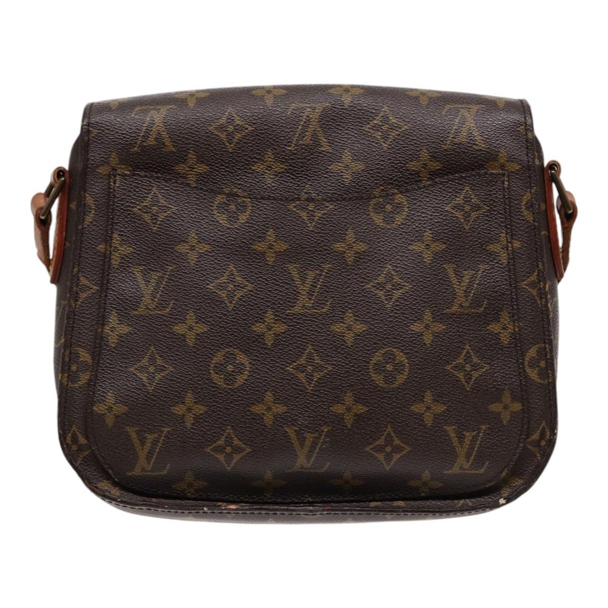 Louis Vuitton LOUIS VUITTON Monogram Saint Cloud GM Shoulder Bag M51242 Size ONE SIZE - 3 Thumbnail