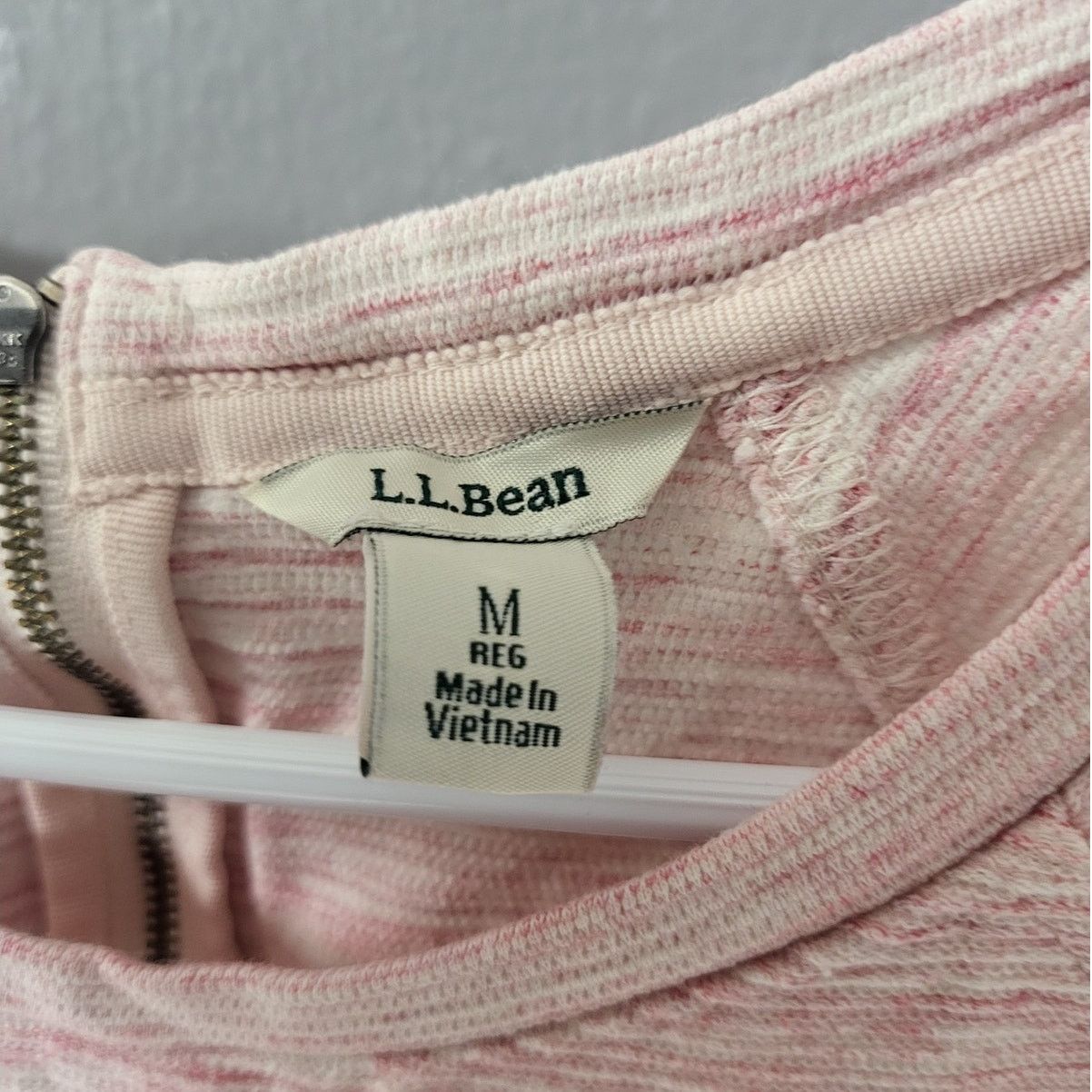 L.L. Bean L.L. Bean Textured Pink Heathered Tunic/Dress - Medium Size M / US 6-8 / IT 42-44 - 4 Thumbnail