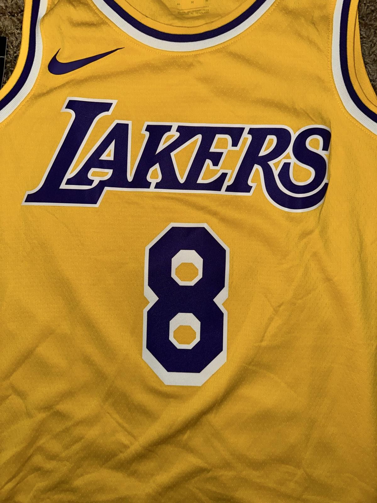 Nike Nike Men’s NBA Los Angeles Lakers Icon Edition Kobe Bryant Swingman Jersey Size US M / EU 48-50 / 2 - 4 Thumbnail