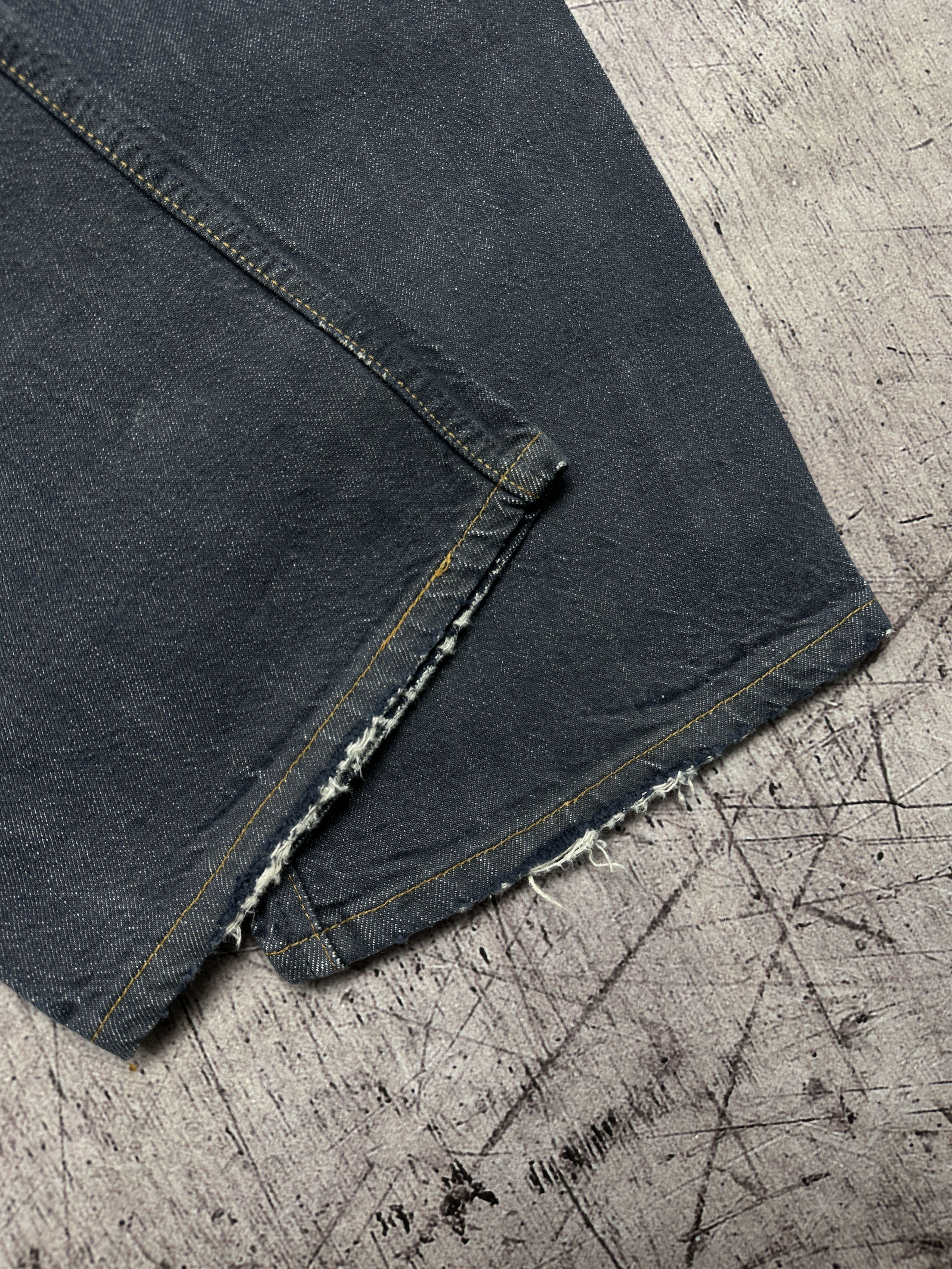 Levi's Levi's 501 Mens Denim Pants Jeans Size 36 x 32 Size US 36 / EU 52 - 4 Thumbnail
