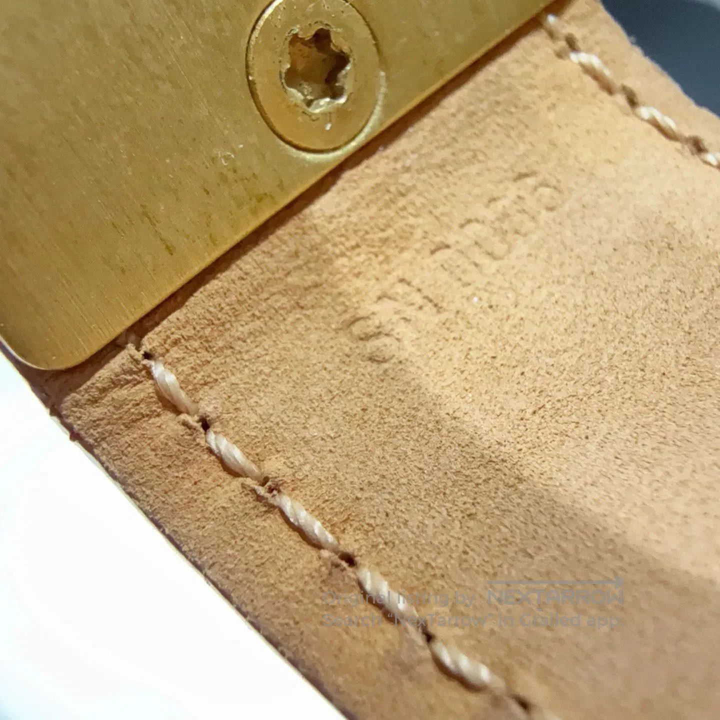 Louis Vuitton Louis Vuitton S Size Bracelet. Size ONE SIZE - 6 Thumbnail